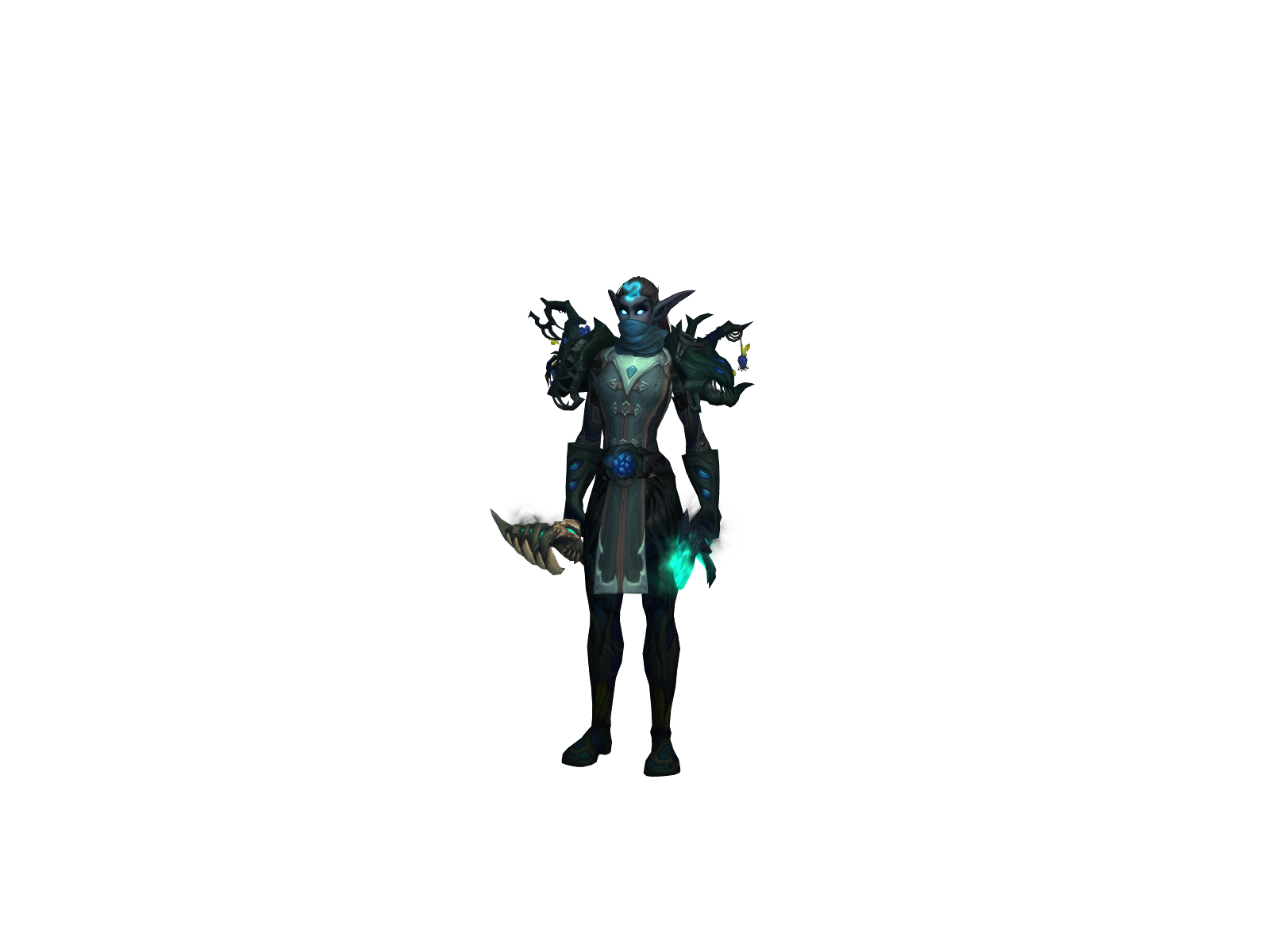 Colago 3D character render