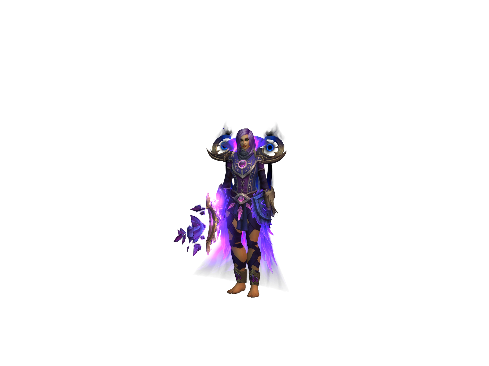 Erôgïs 3D character render