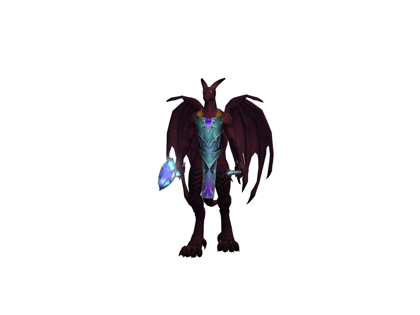 Kycklingpôjk 3D character render