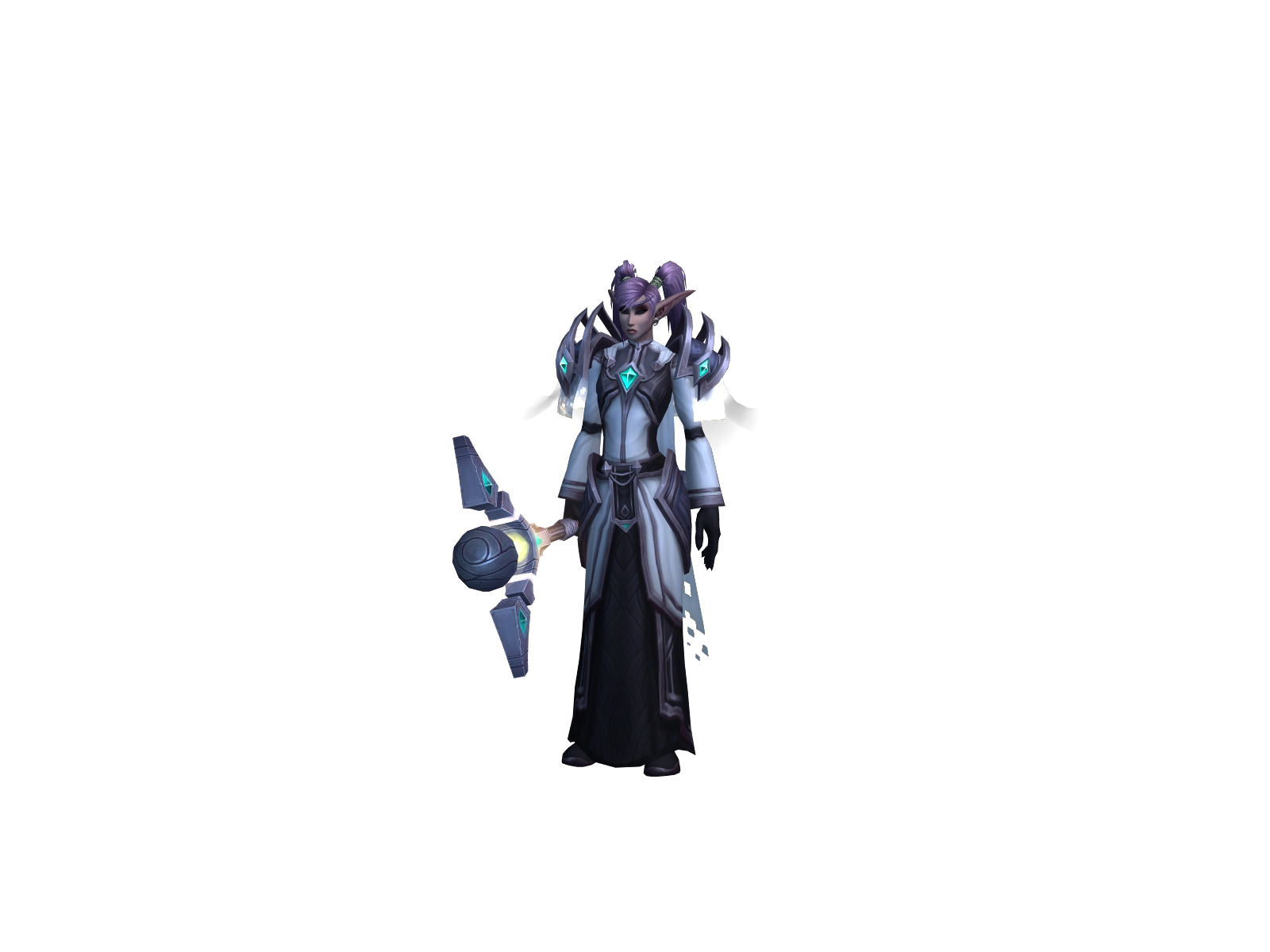 Tzùùxd 3D character render