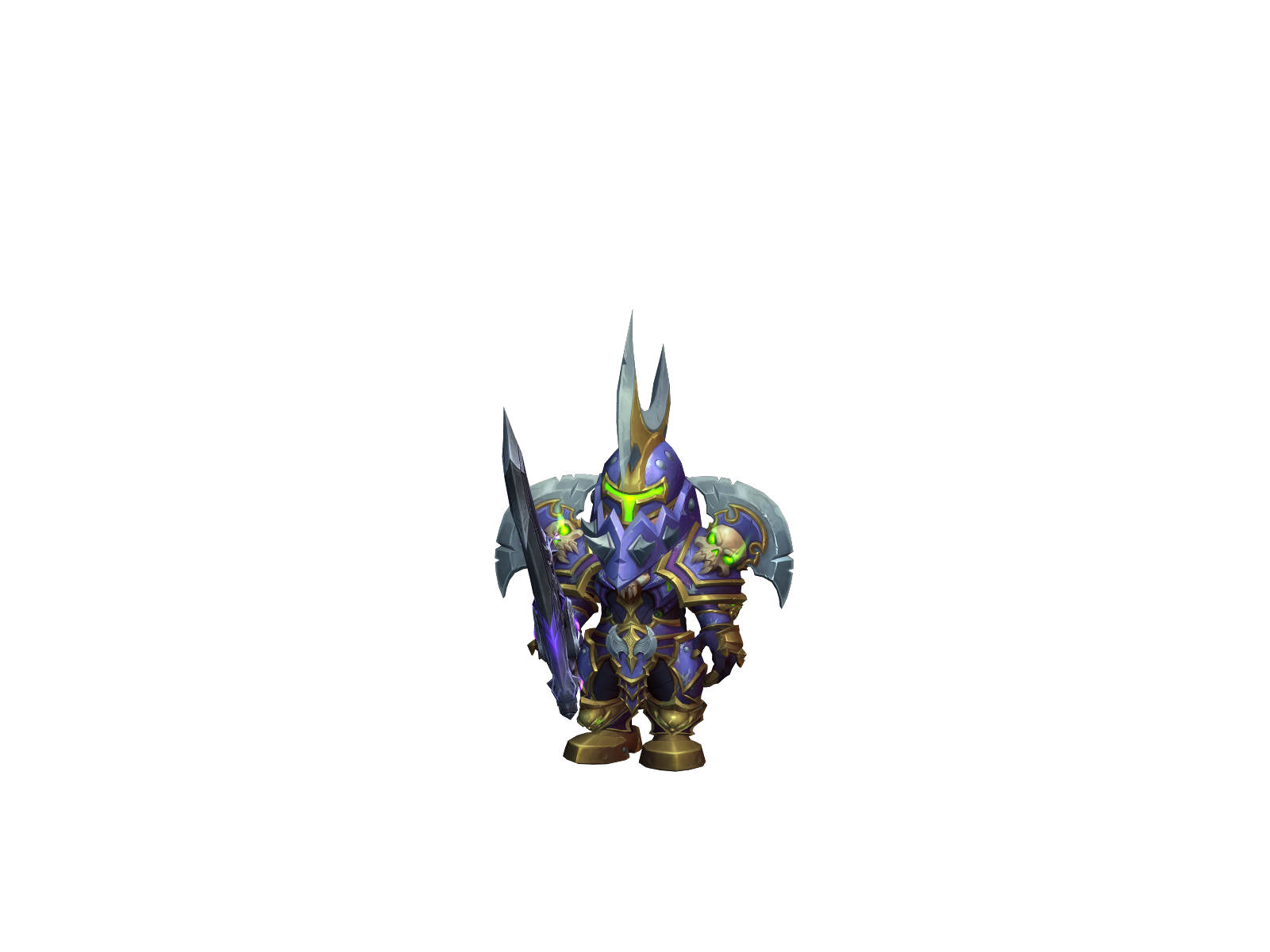 Blizofangirl 3D character render