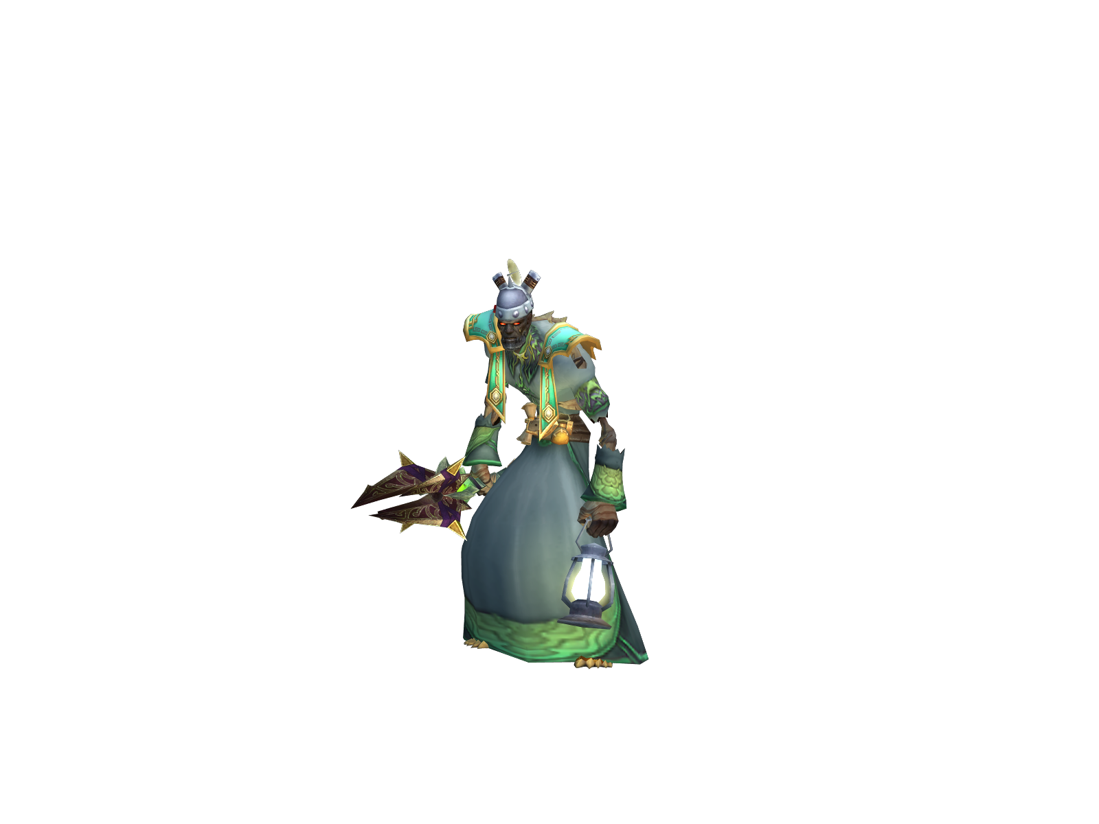 Méèehh 3D character render