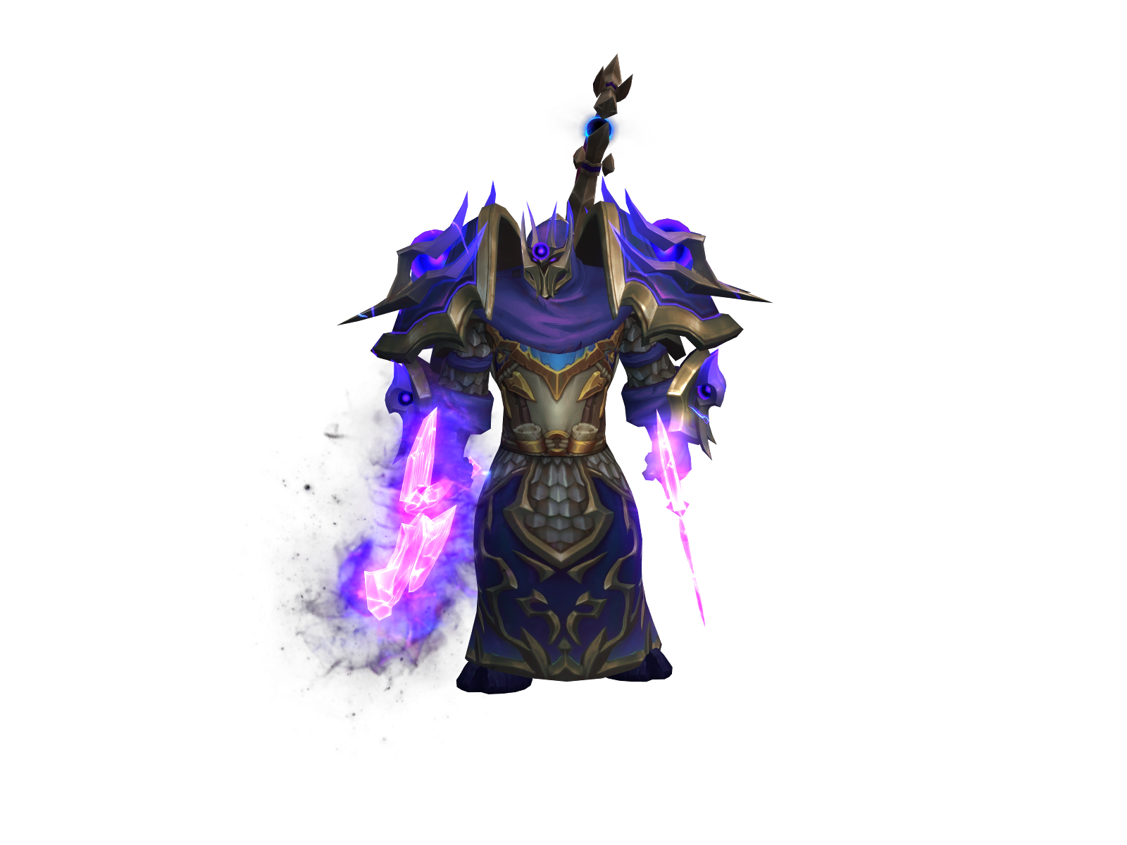 Daitö 3D character render