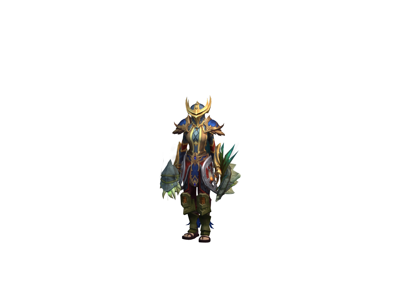 Norlena 3D character render