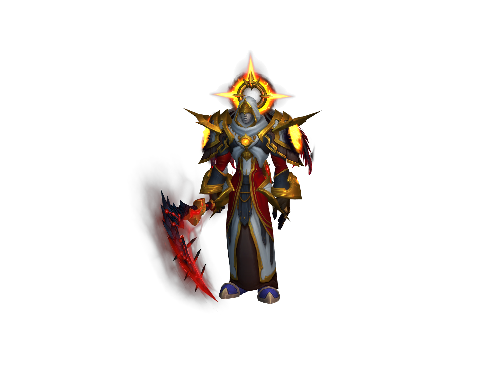 Kedrack 3D character render