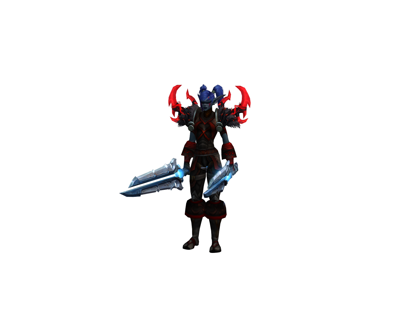 Darkslash 3D character render