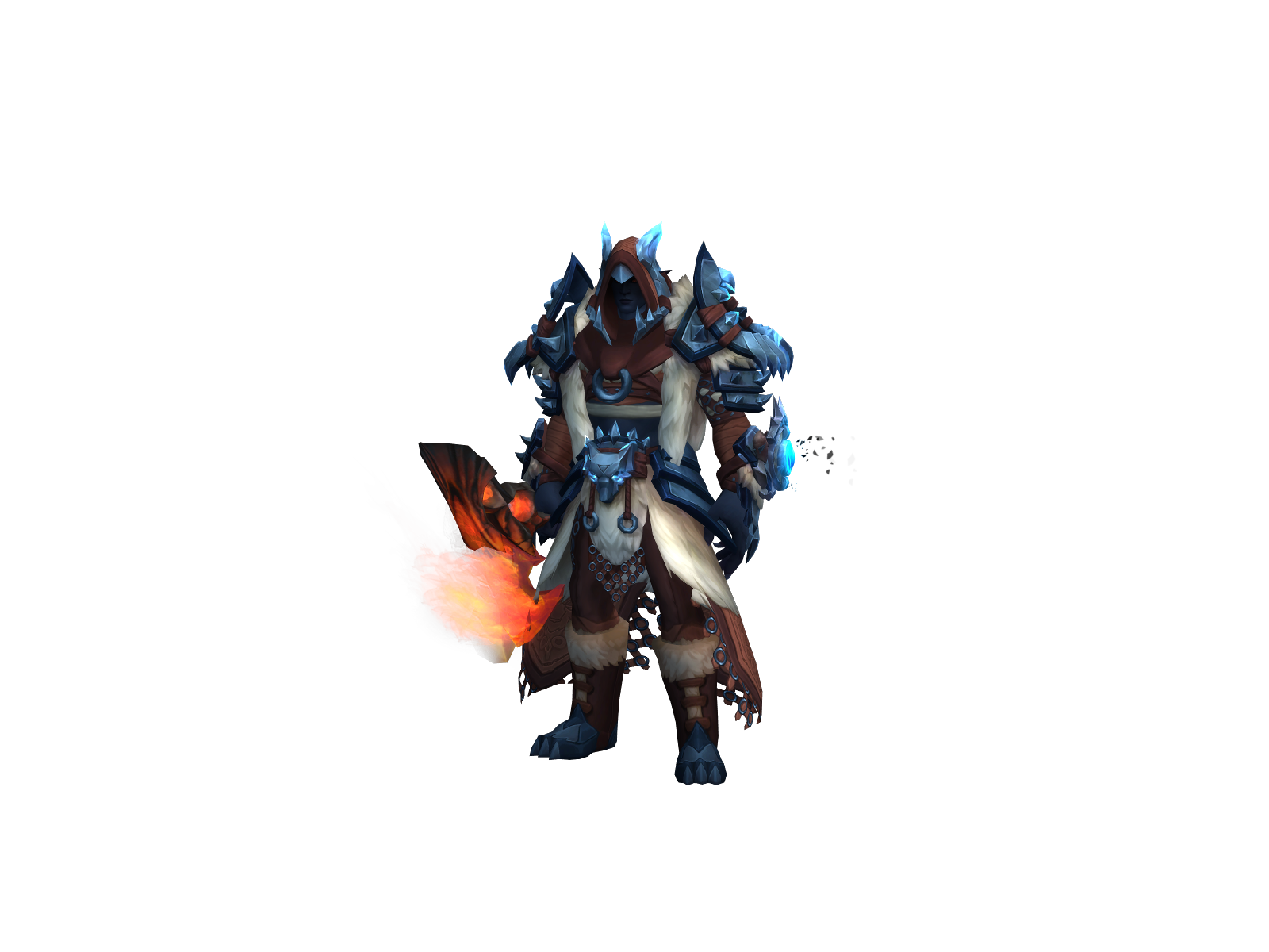 Tornado 3D character render