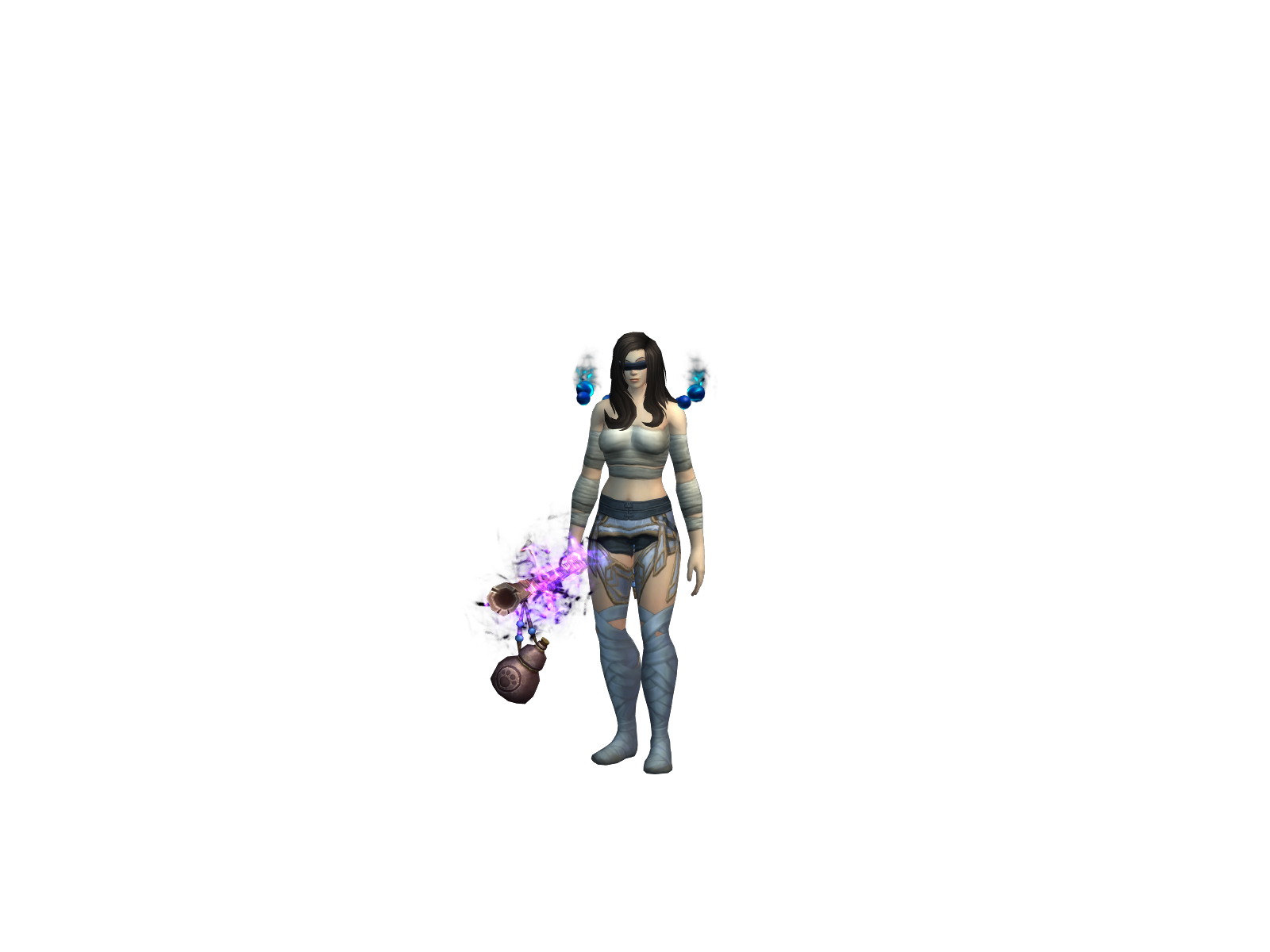 Speak 3D character render