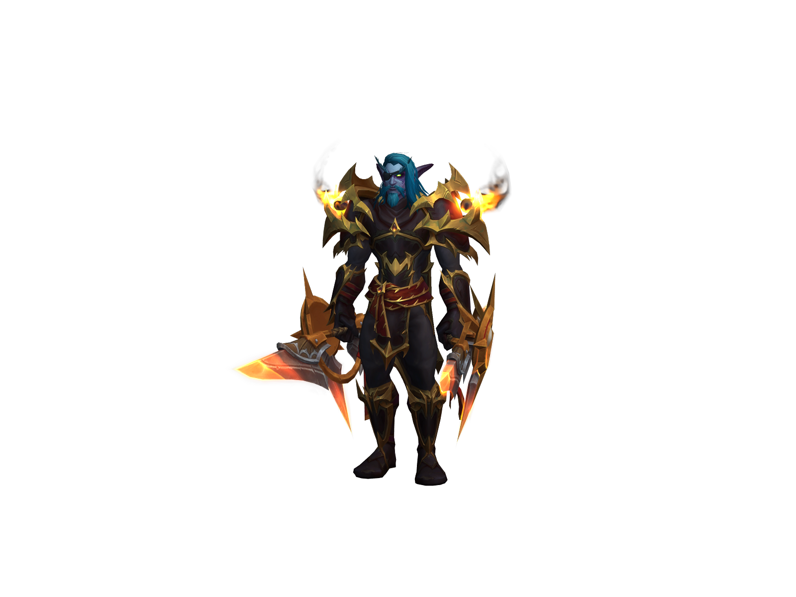 Siig 3D character render