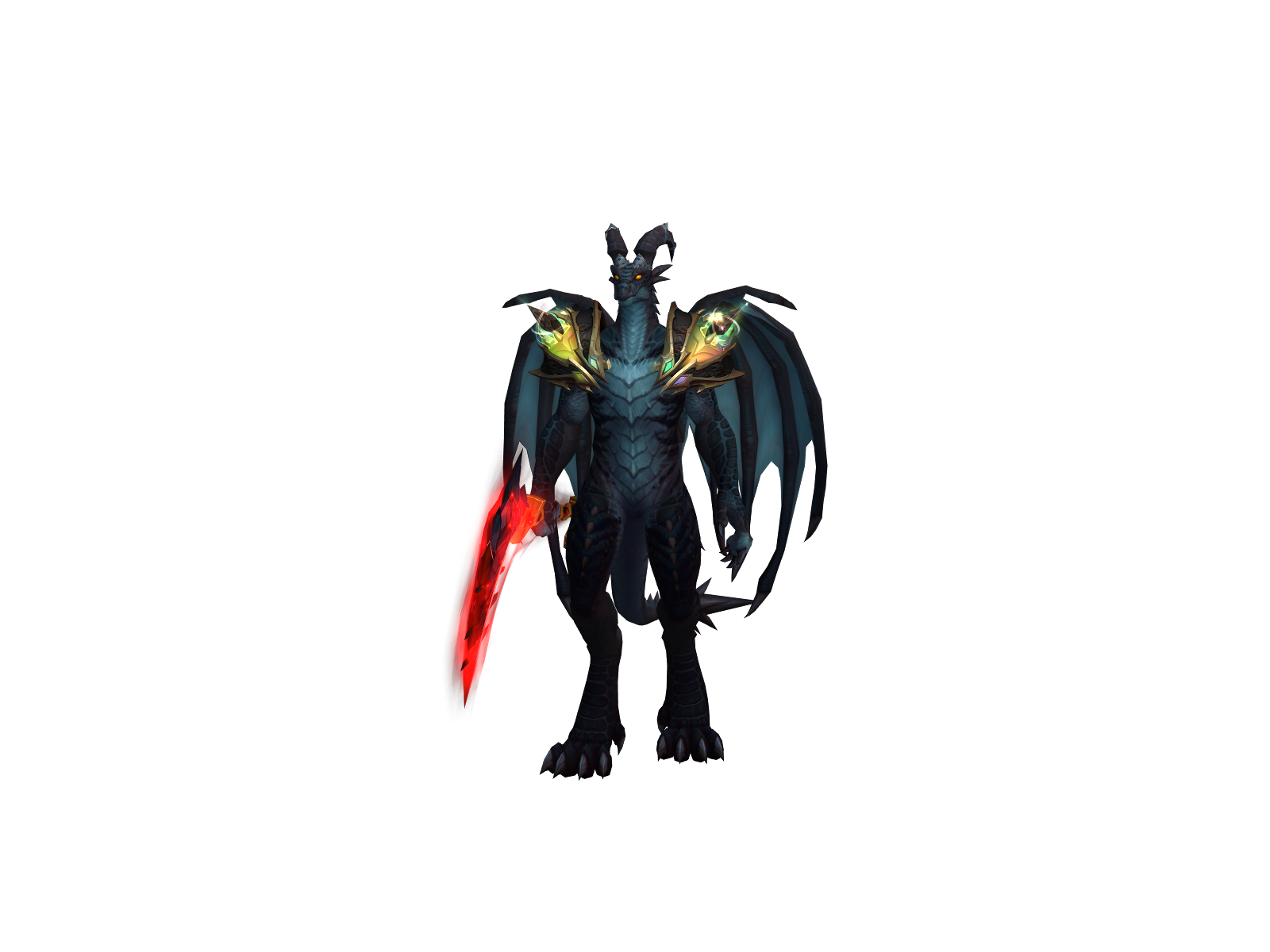 Aviations 3D character render