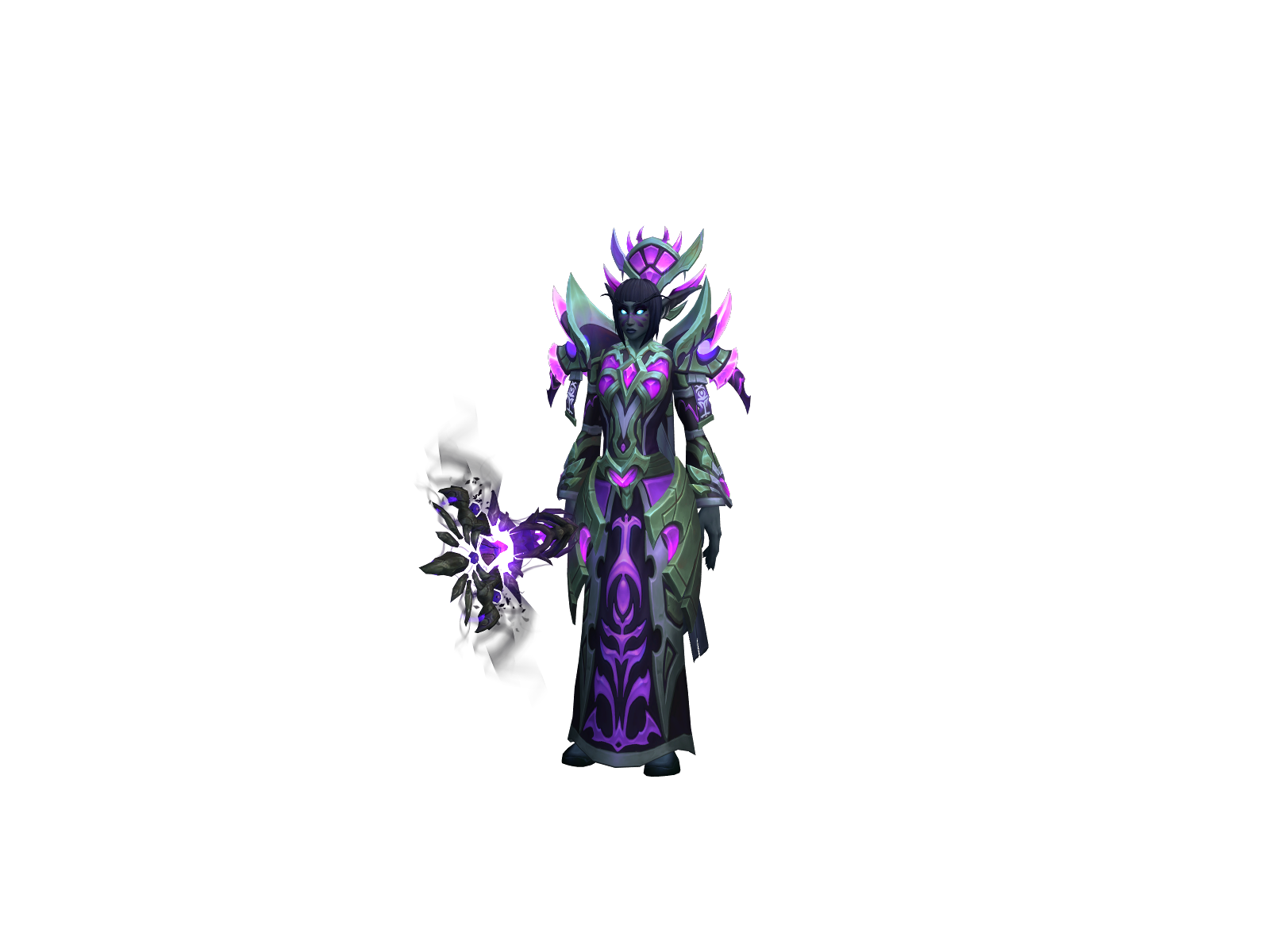 Adriyn 3D character render