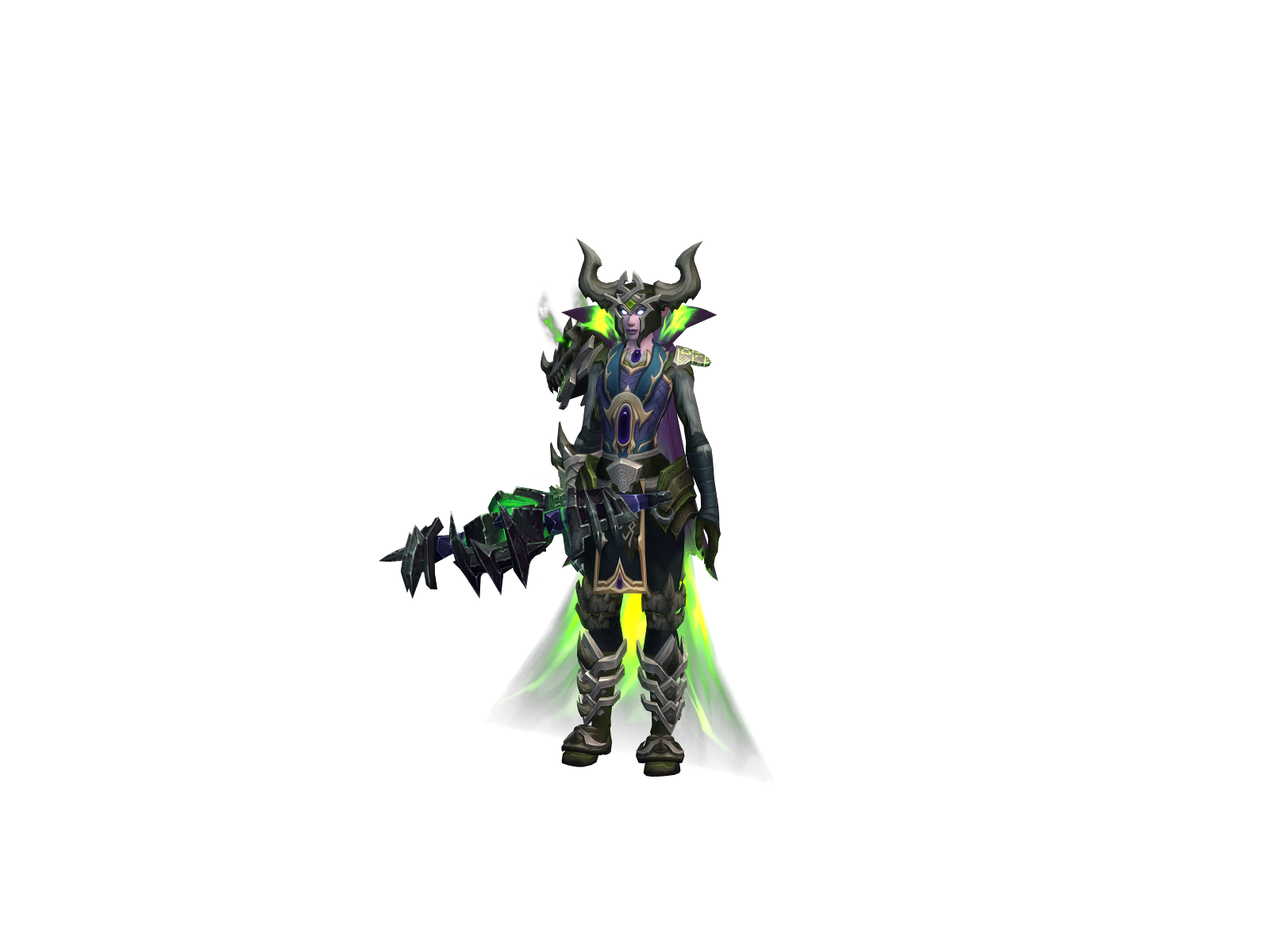 Tupica 3D character render