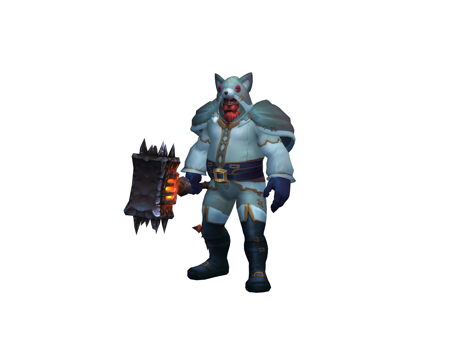 Tankalyded 3D character render