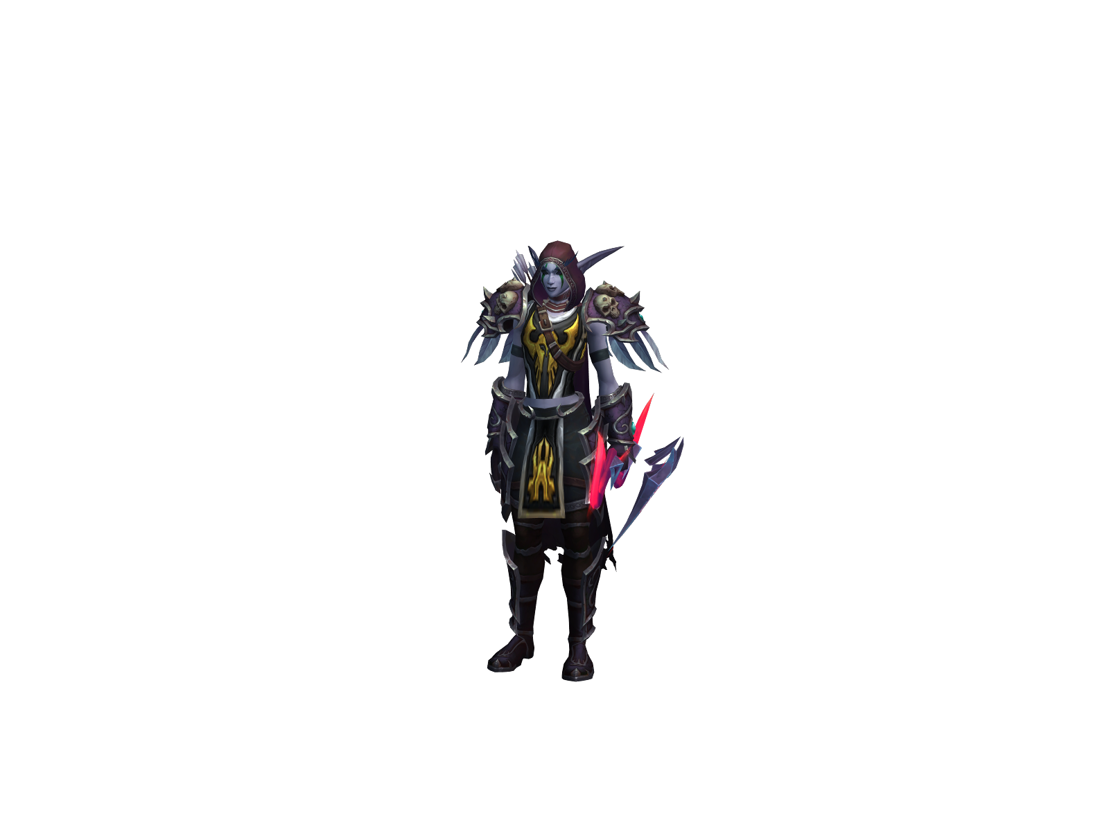 Lashj 3D character render