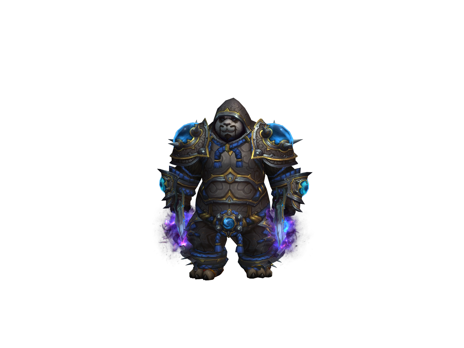 Shentu 3D character render