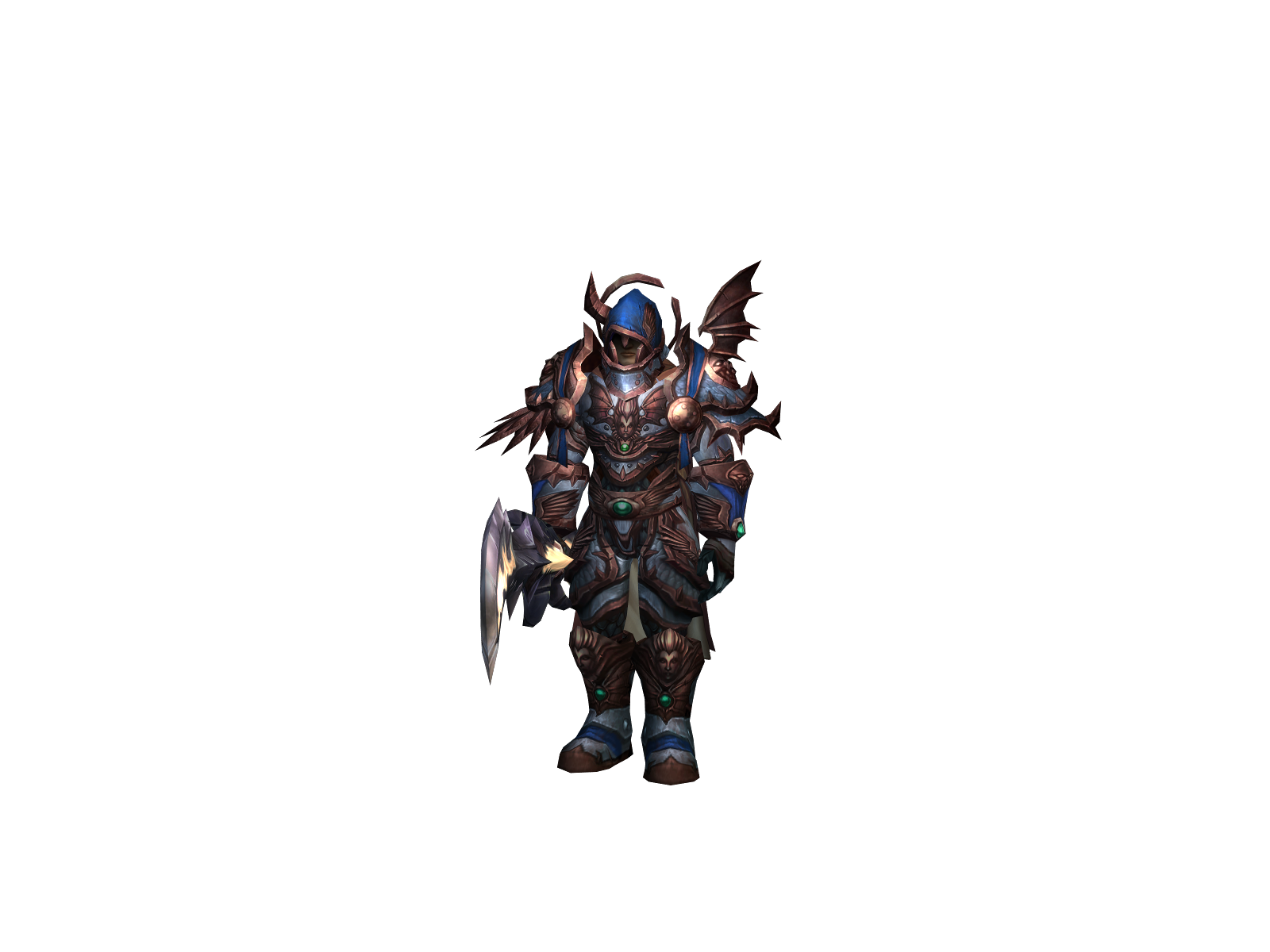 Ryhor 3D character render