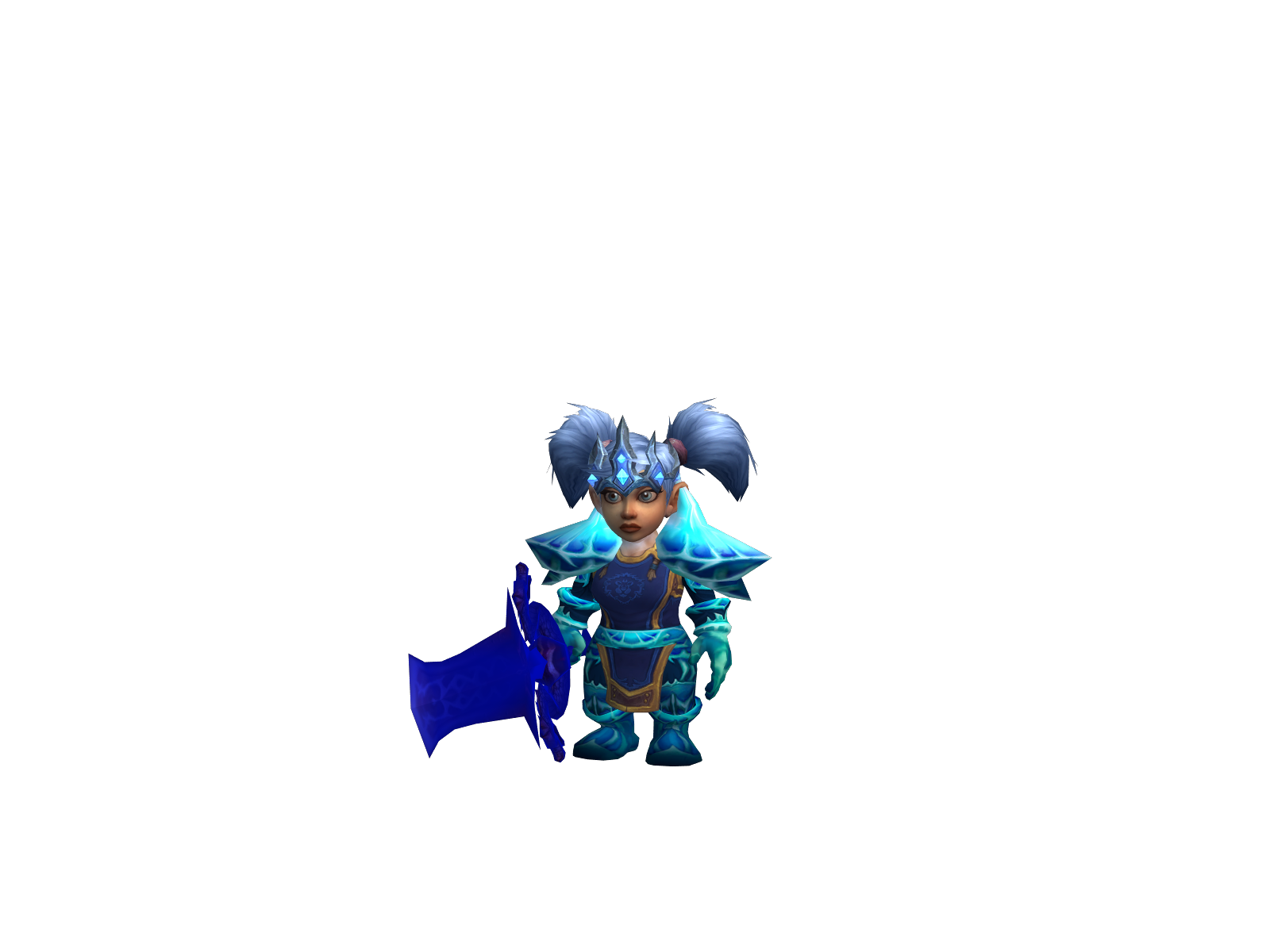 wizhhs 3D character render