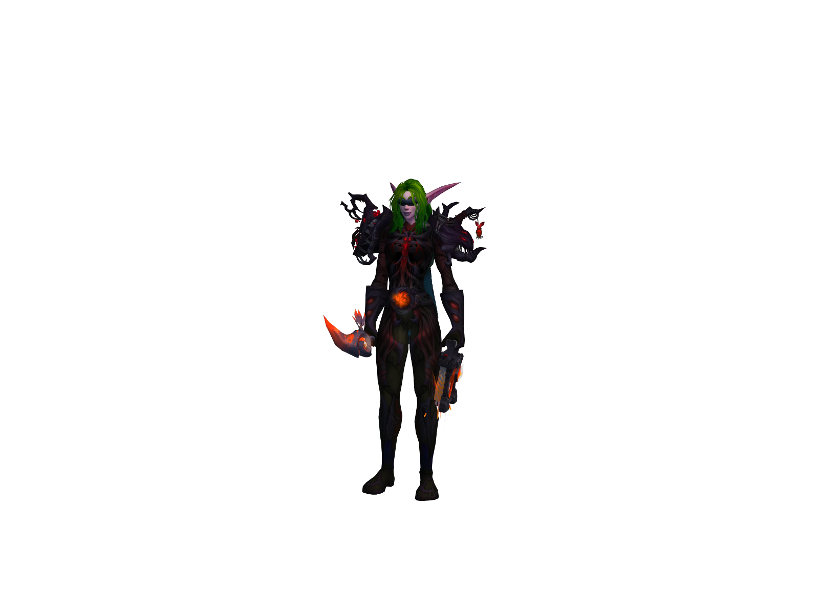 Challengetò 3D character render