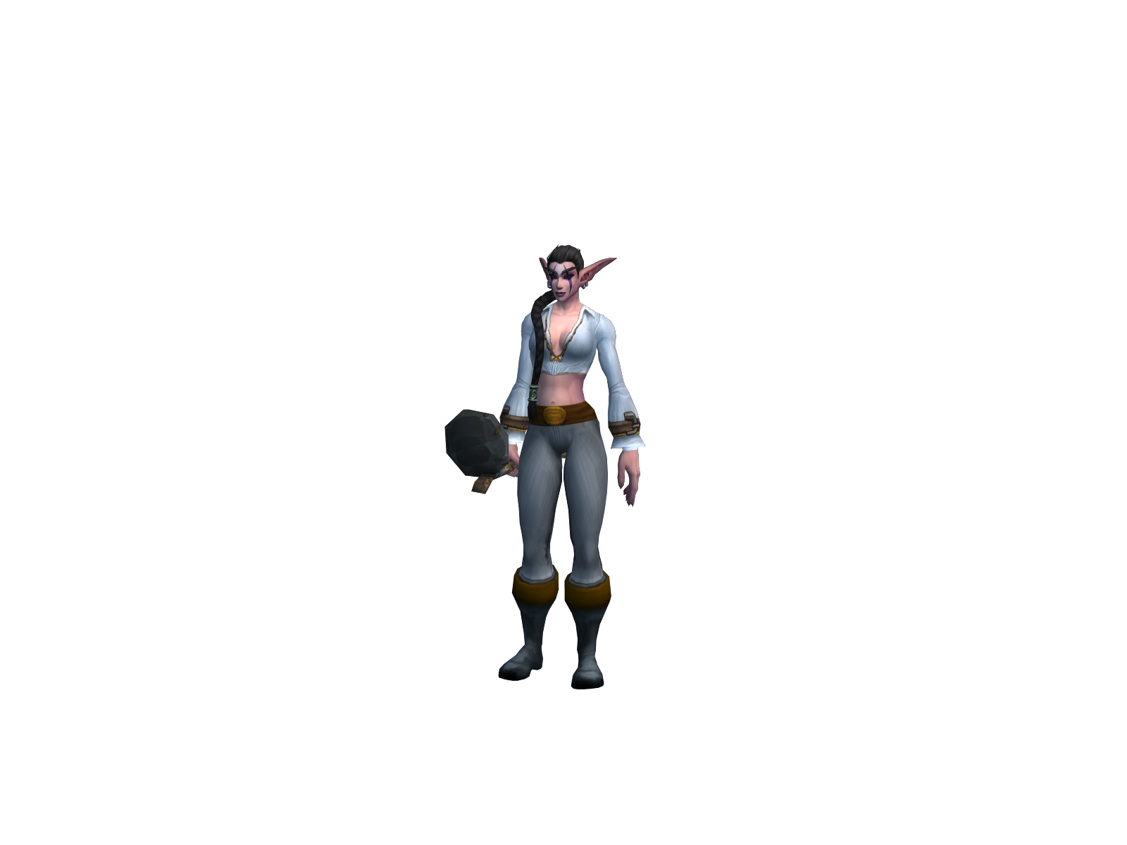 Sunylili 3D character render