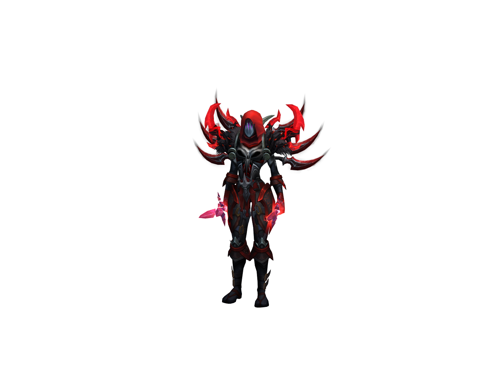 Wadexv 3D character render