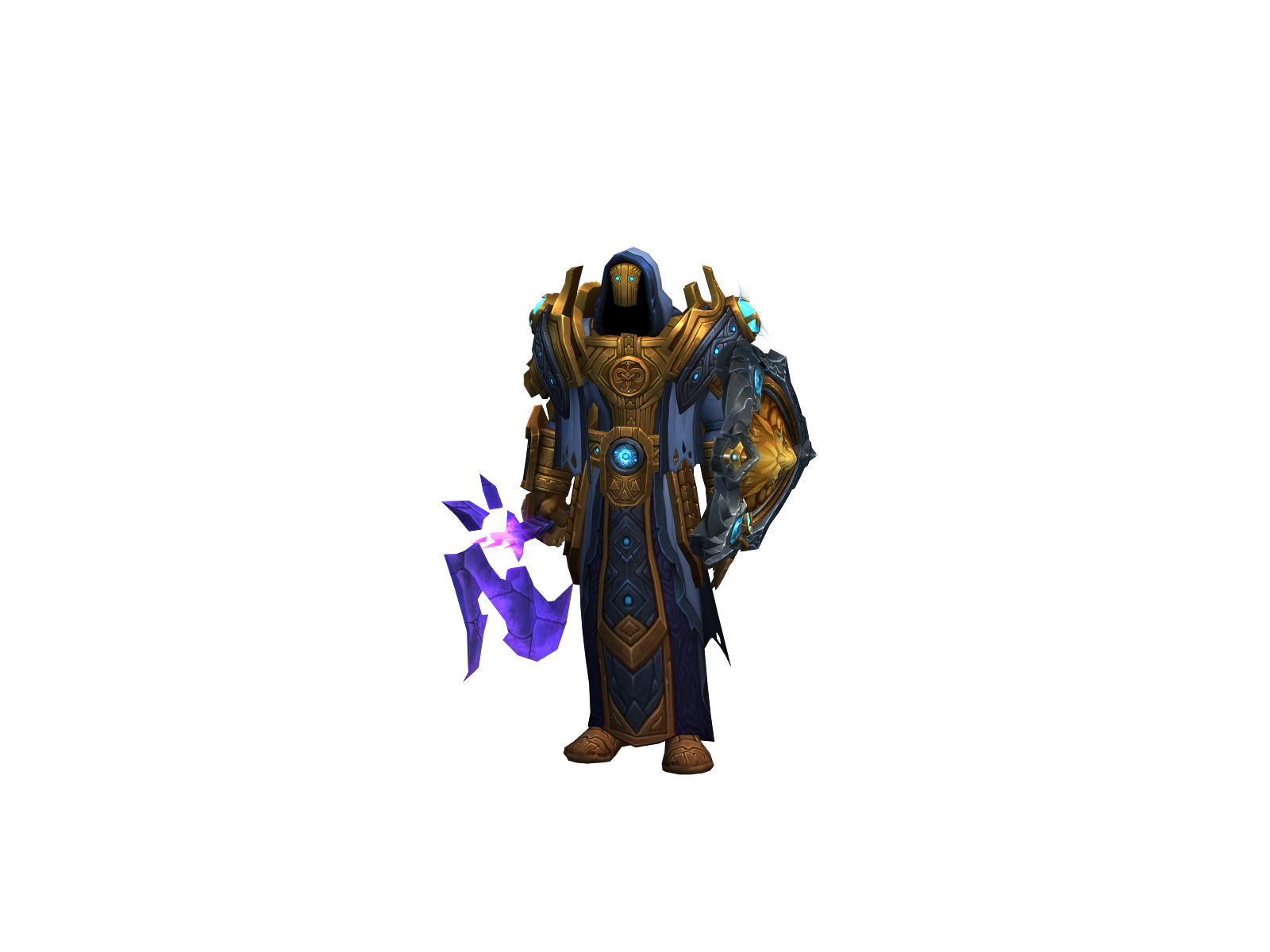 Teukkap 3D character render