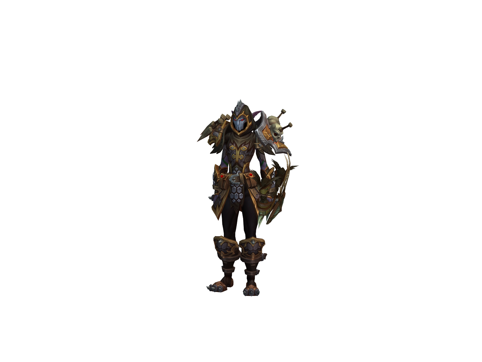 Jazpo 3D character render