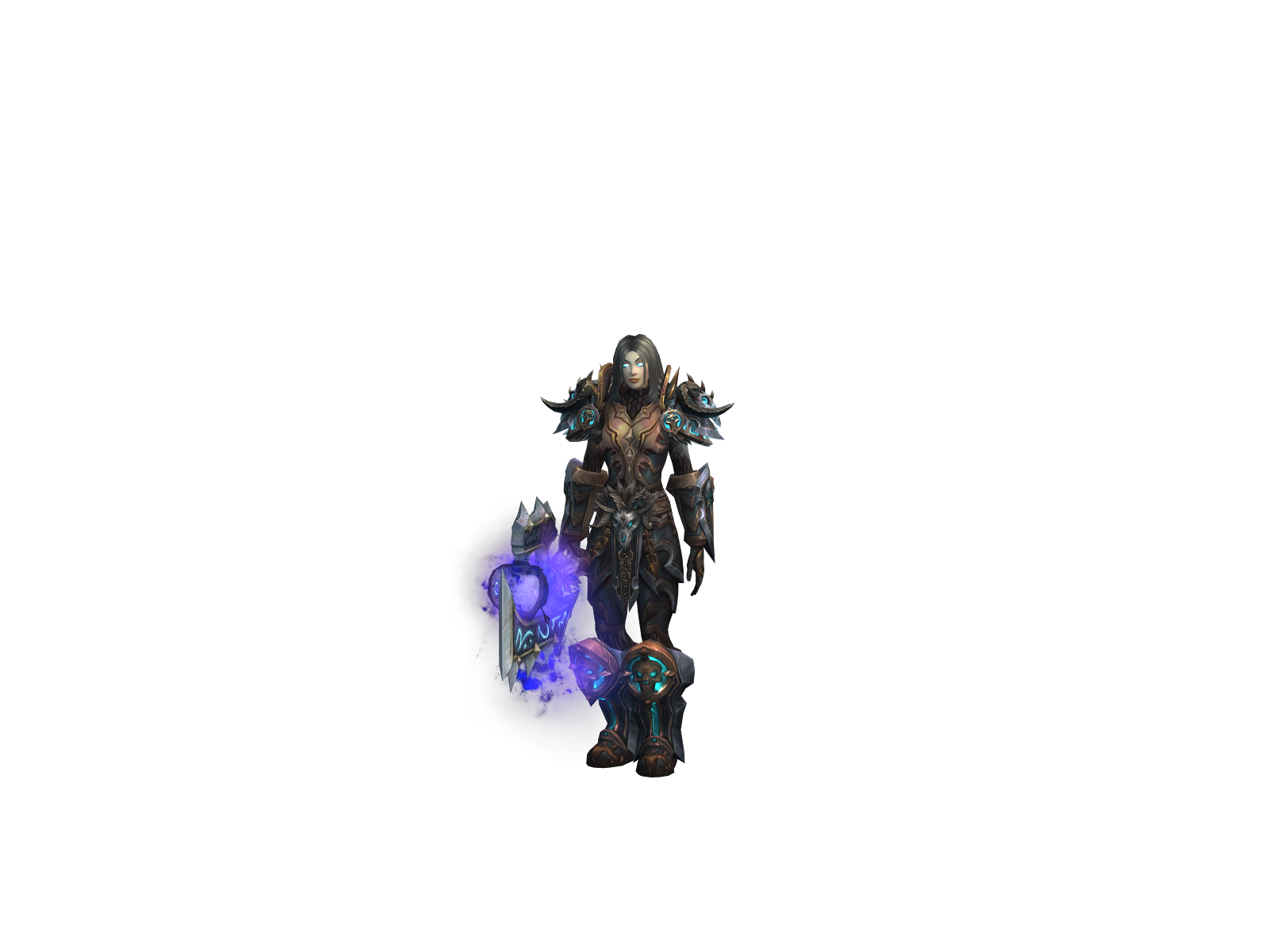 Lëxäprøx 3D character render