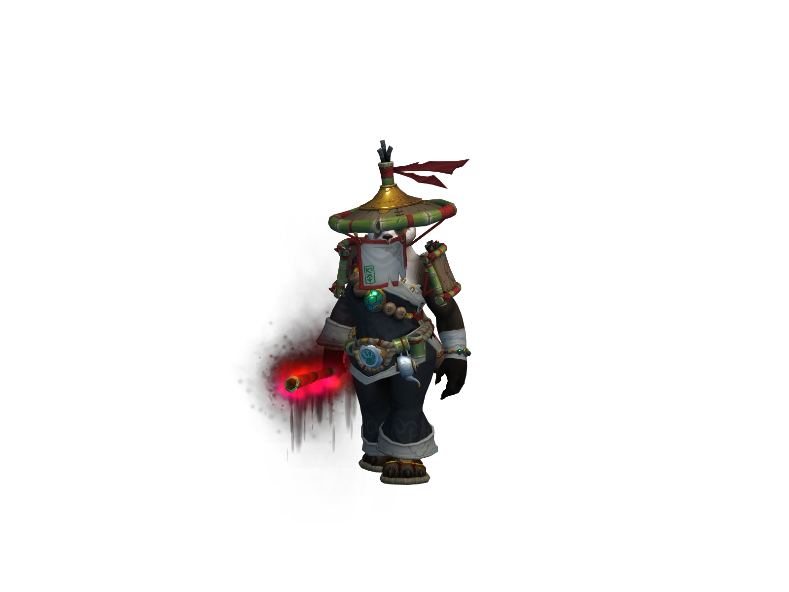 Alízée 3D character render