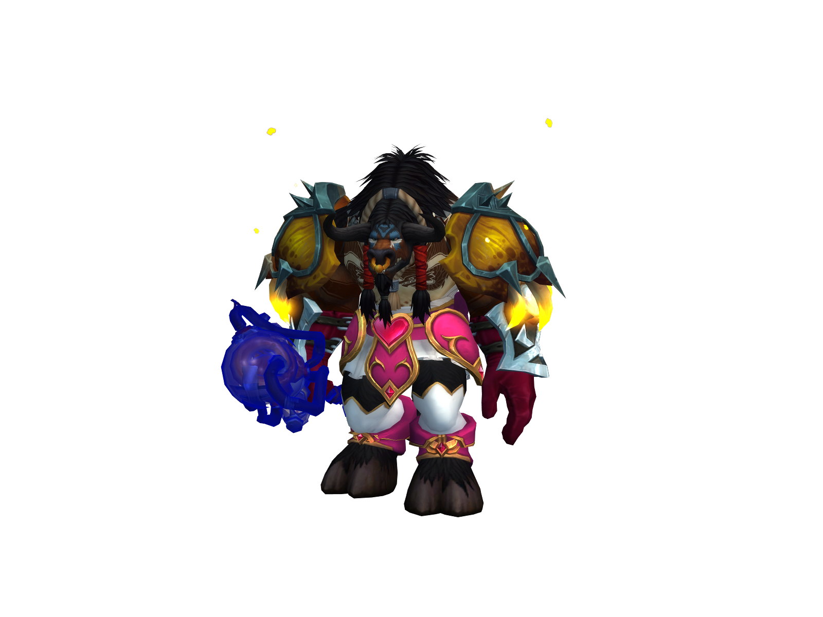 Telakettinki 3D character render