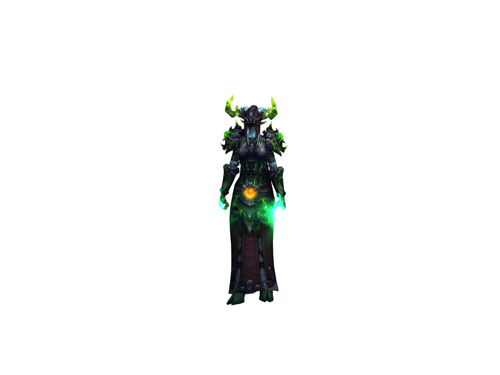 Thuun 3D character render