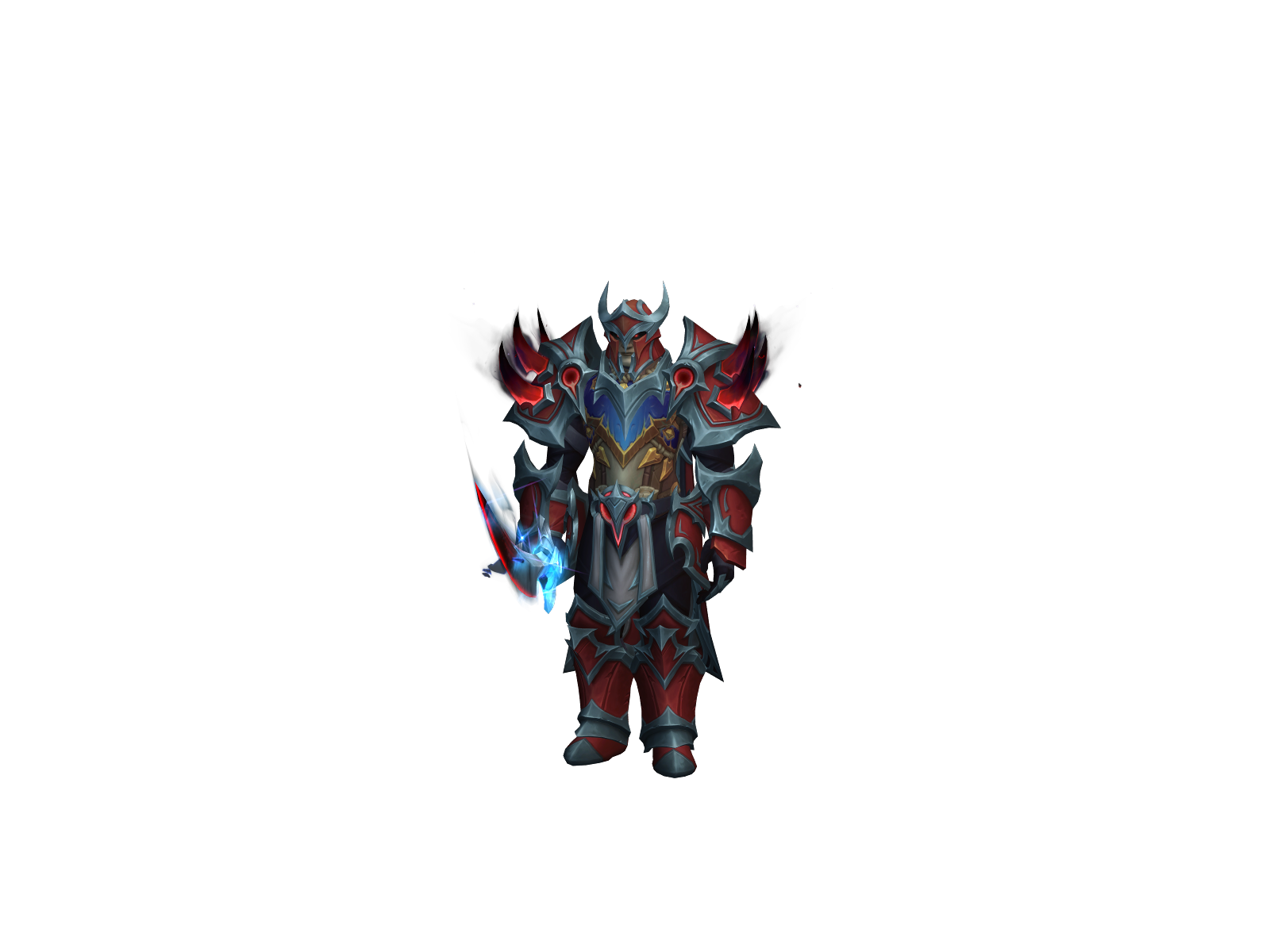 Frostar 3D character render