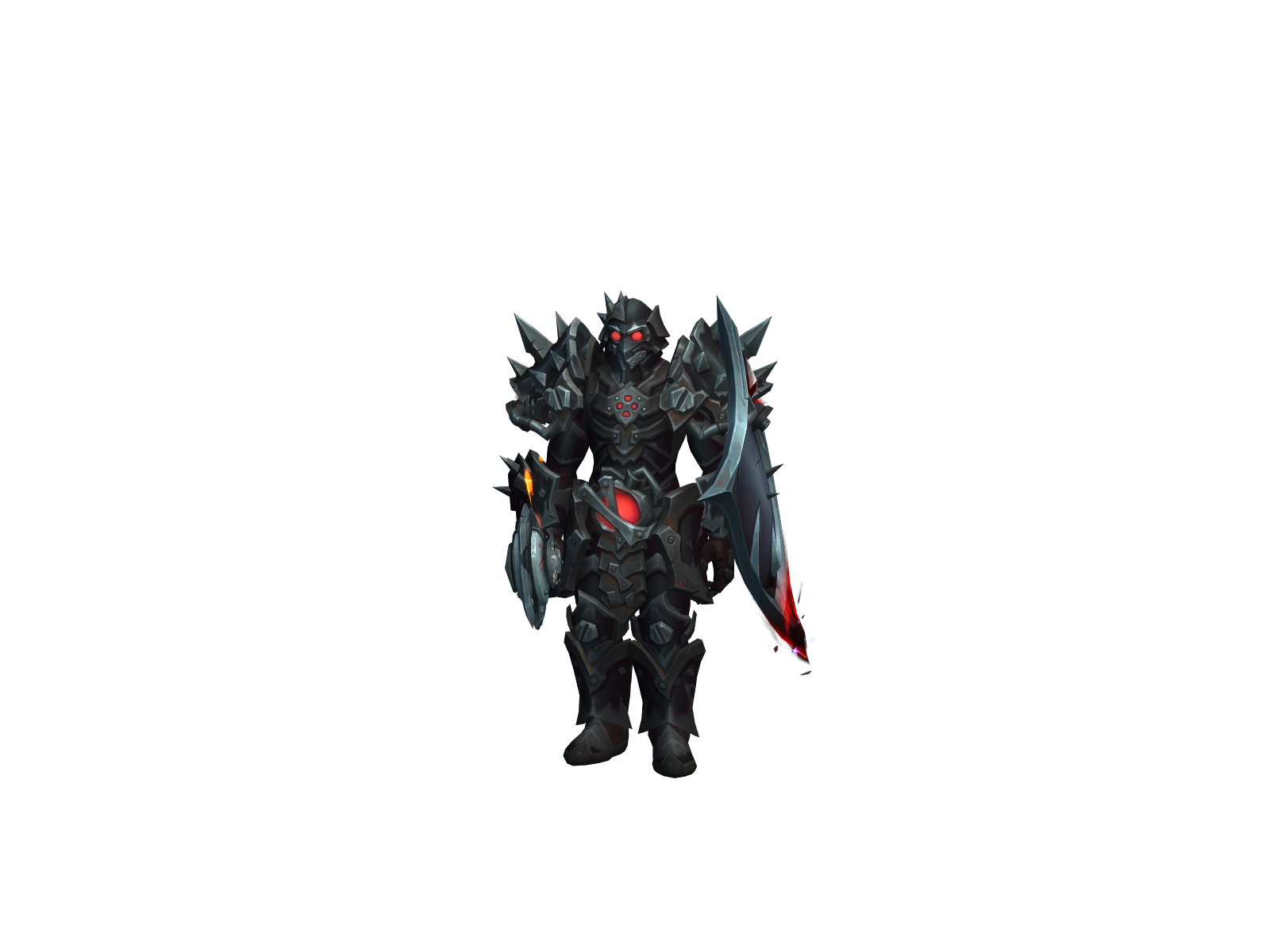Romnienoob 3D character render