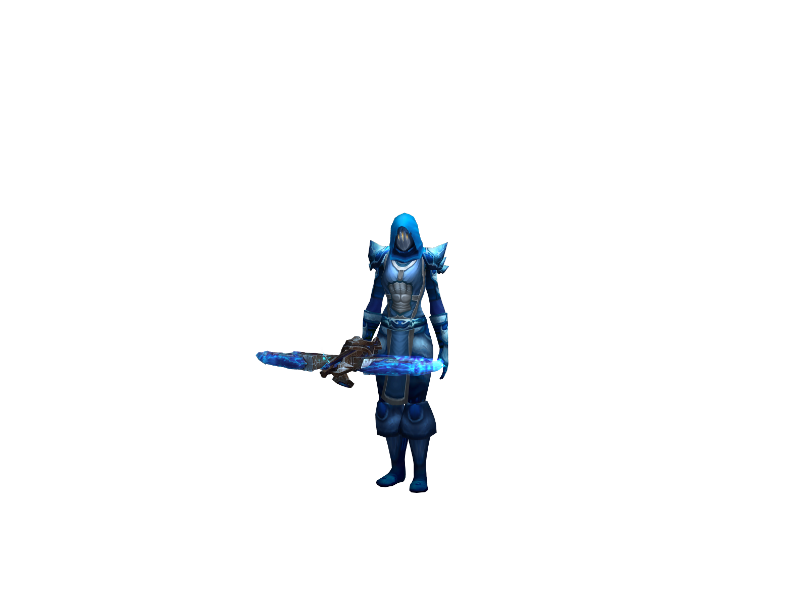 Quesniper 3D character render