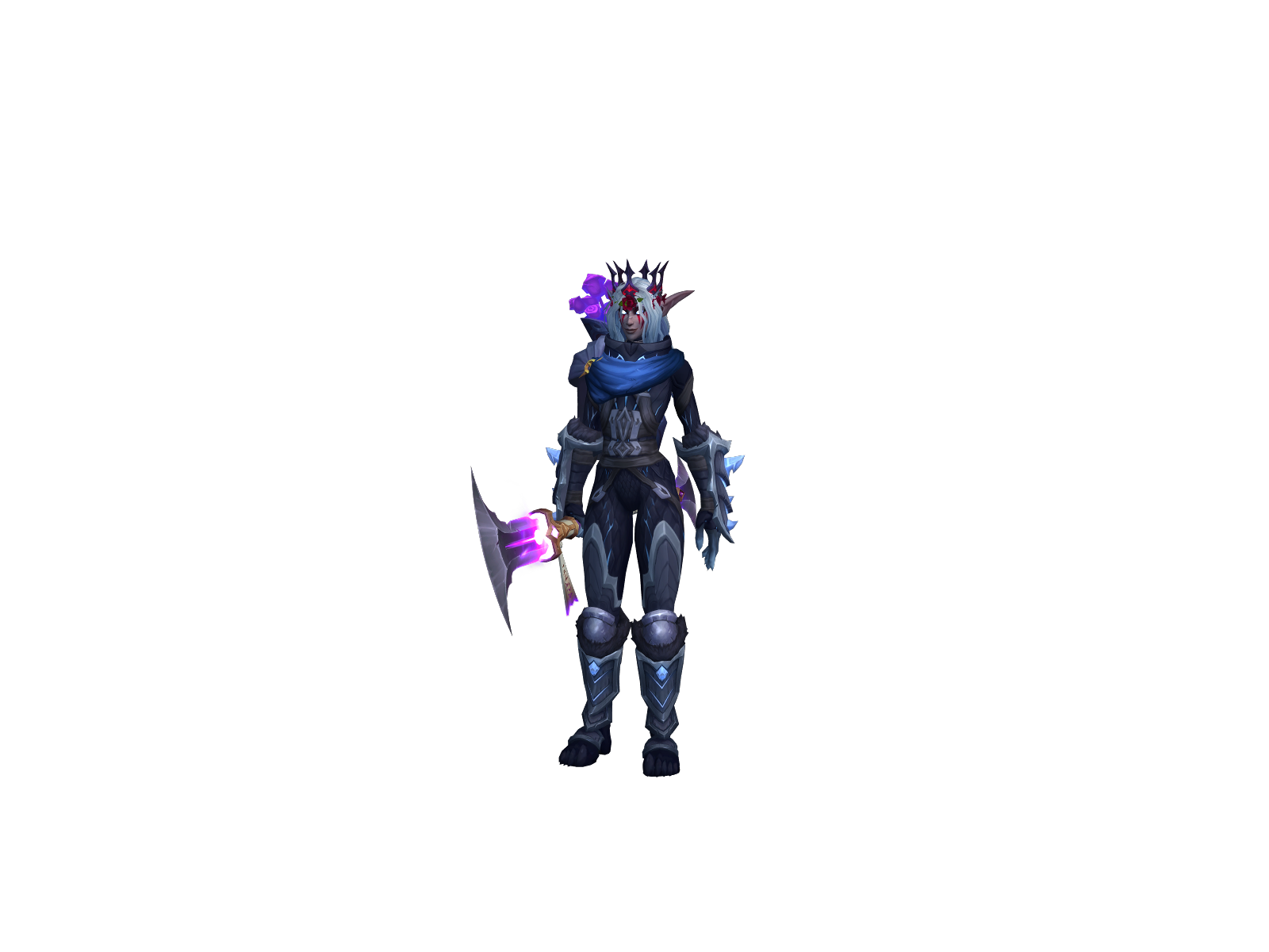 Torgëir 3D character render
