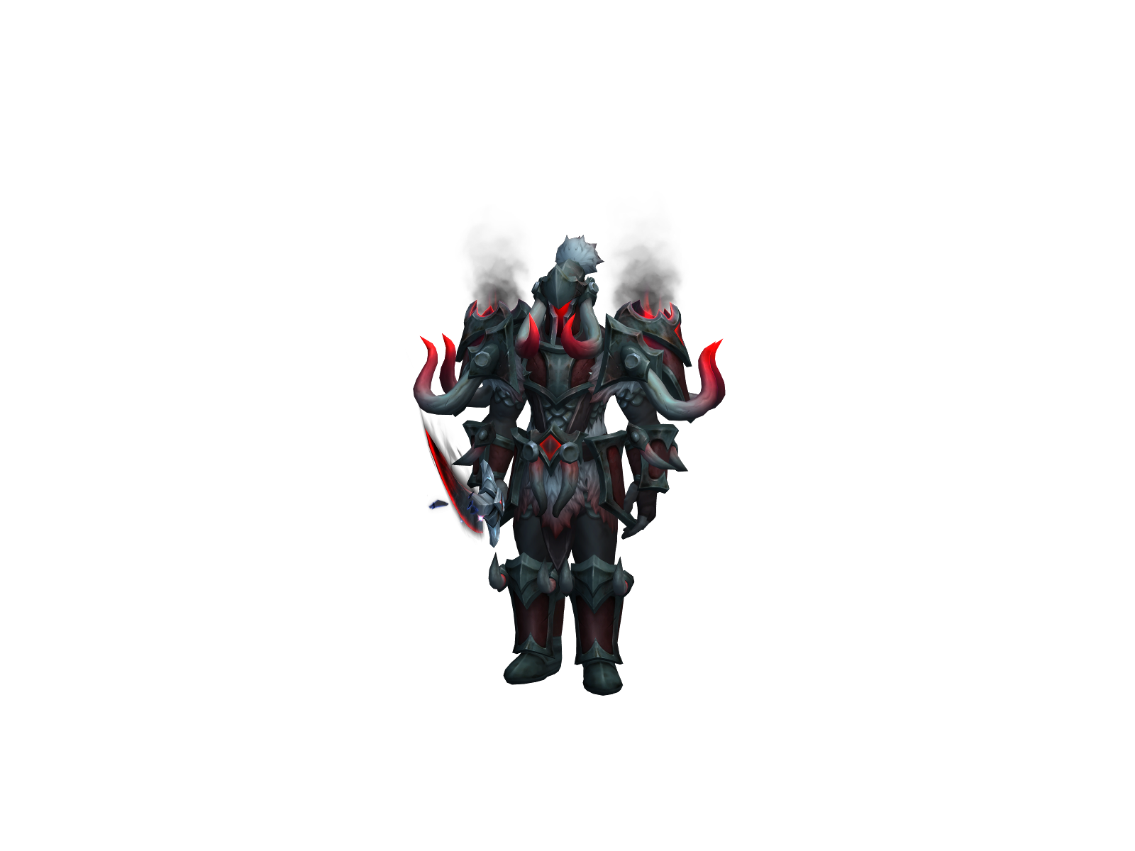 Kalho 3D character render
