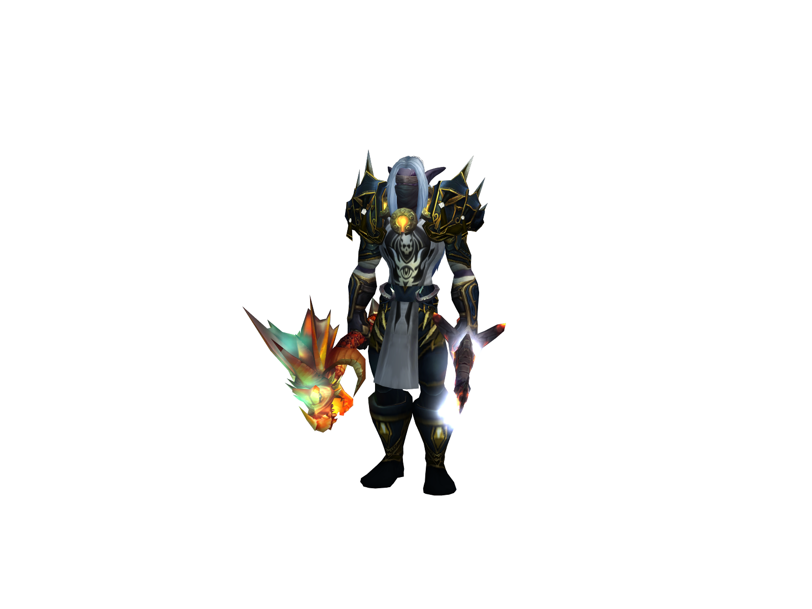 Shinoboi 3D character render