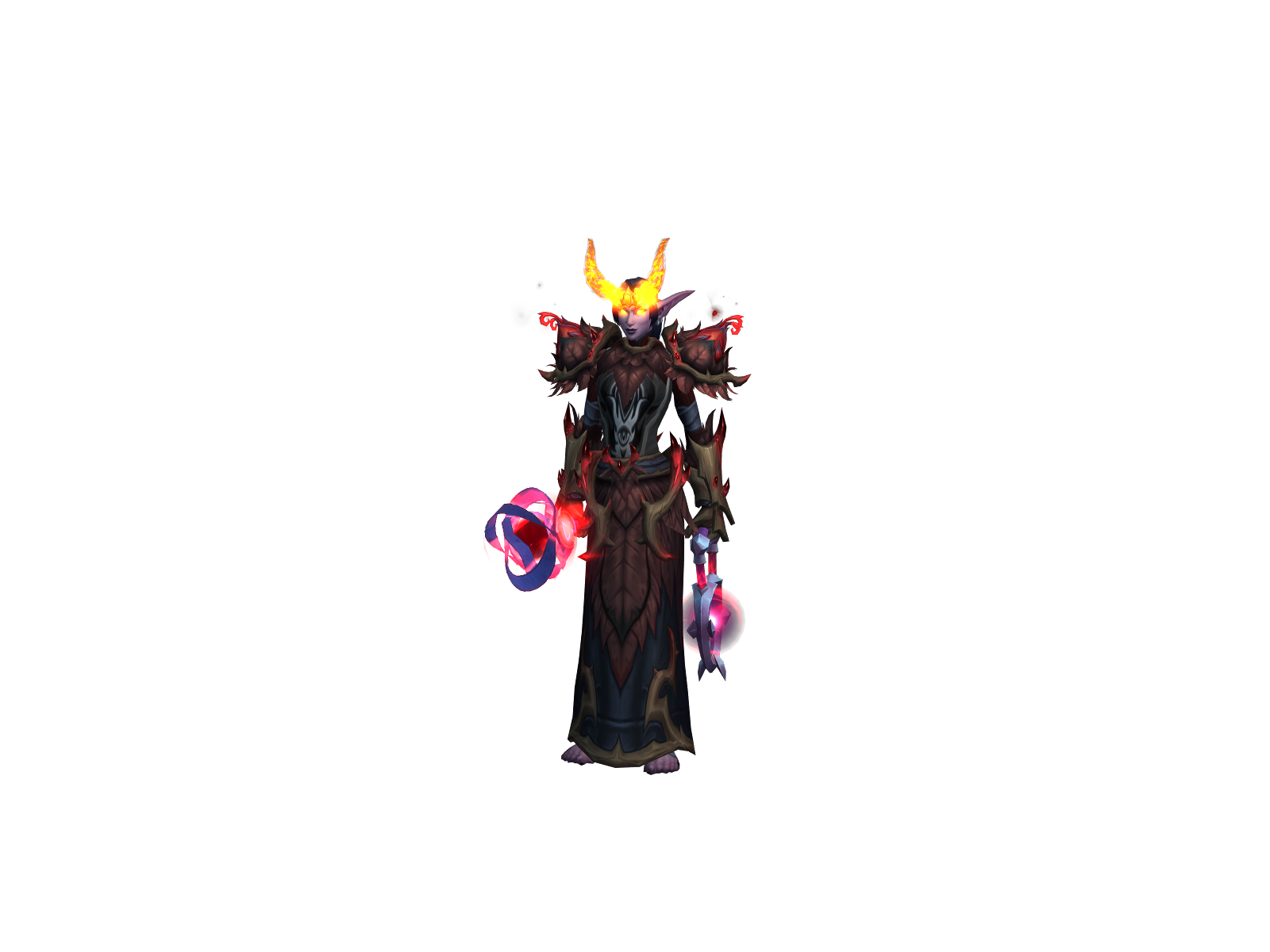 Verdure 3D character render