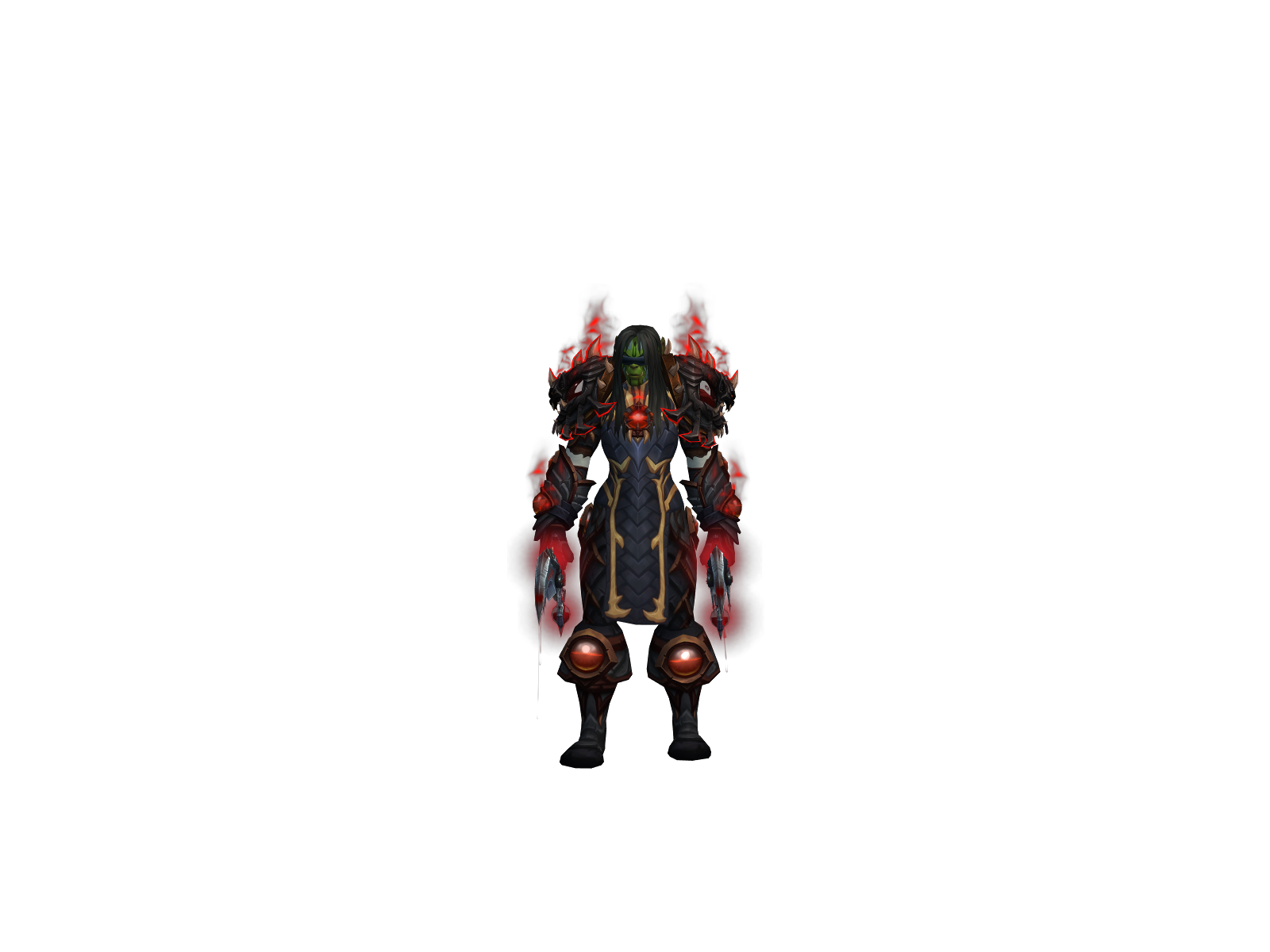 Kènny 3D character render