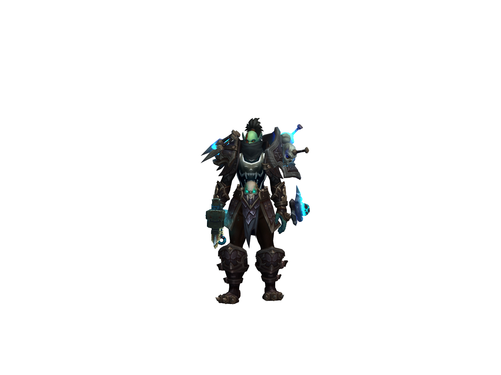 Tropicalfrog 3D character render