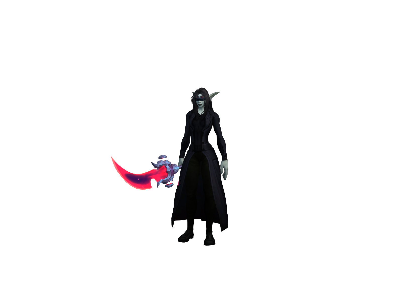 Djlitentiss 3D character render