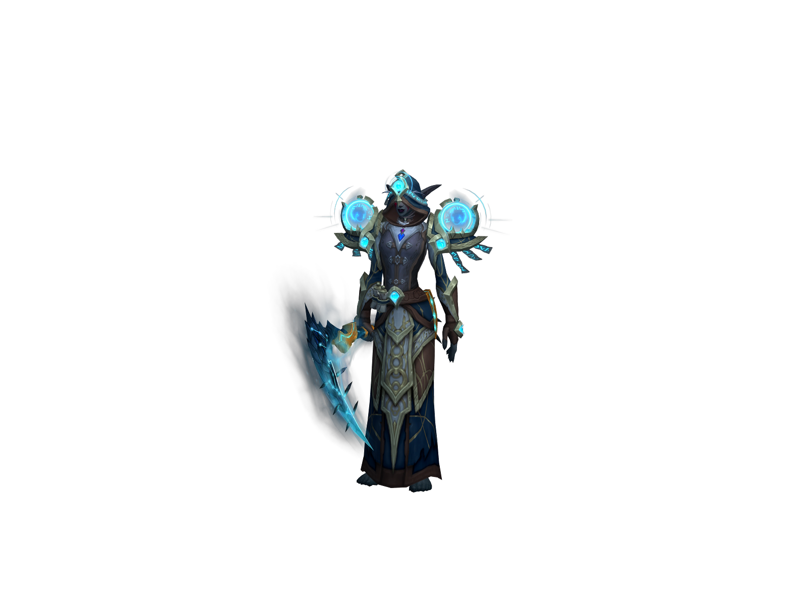 Walliwiz 3D character render