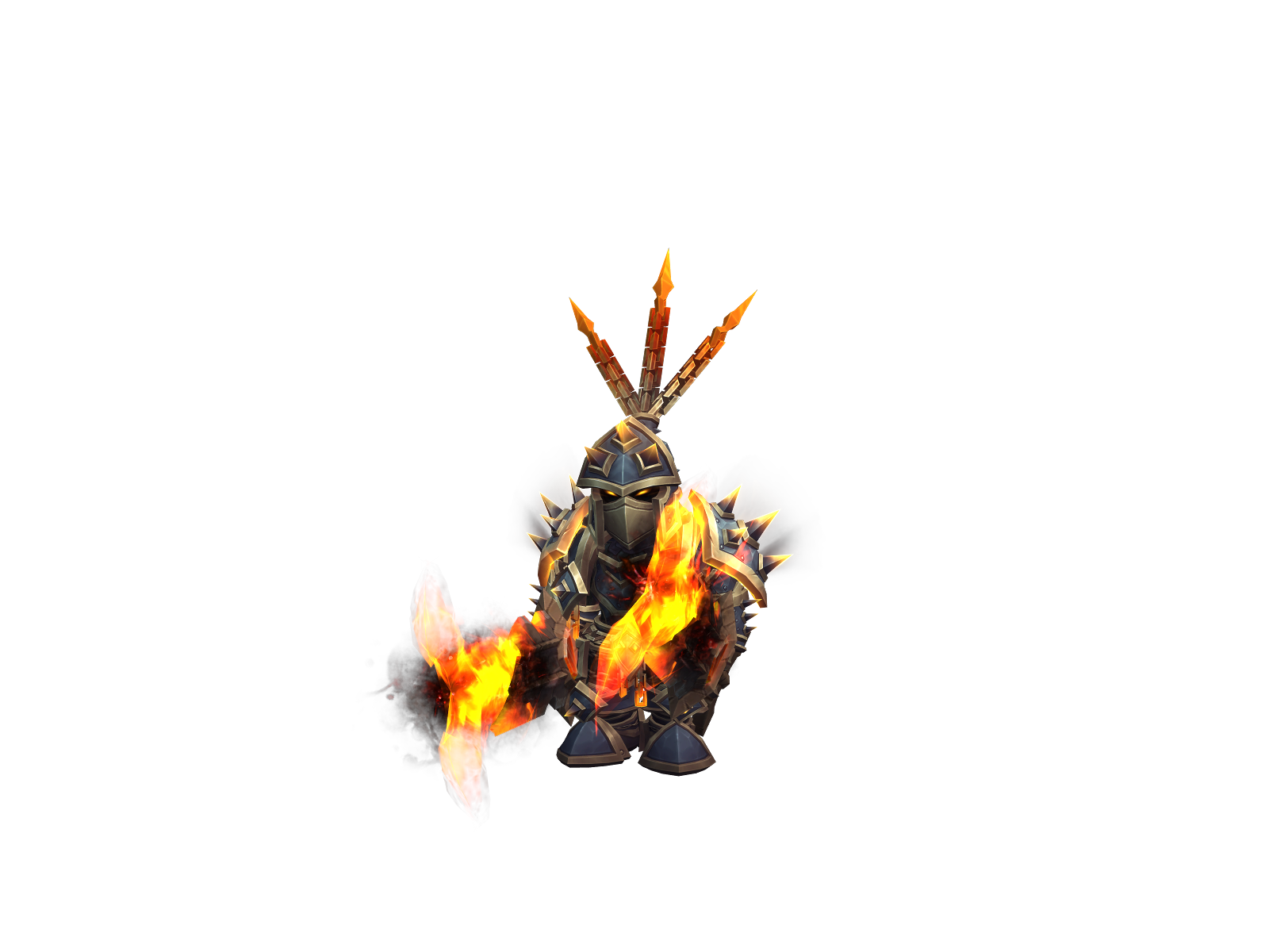Zug 3D character render