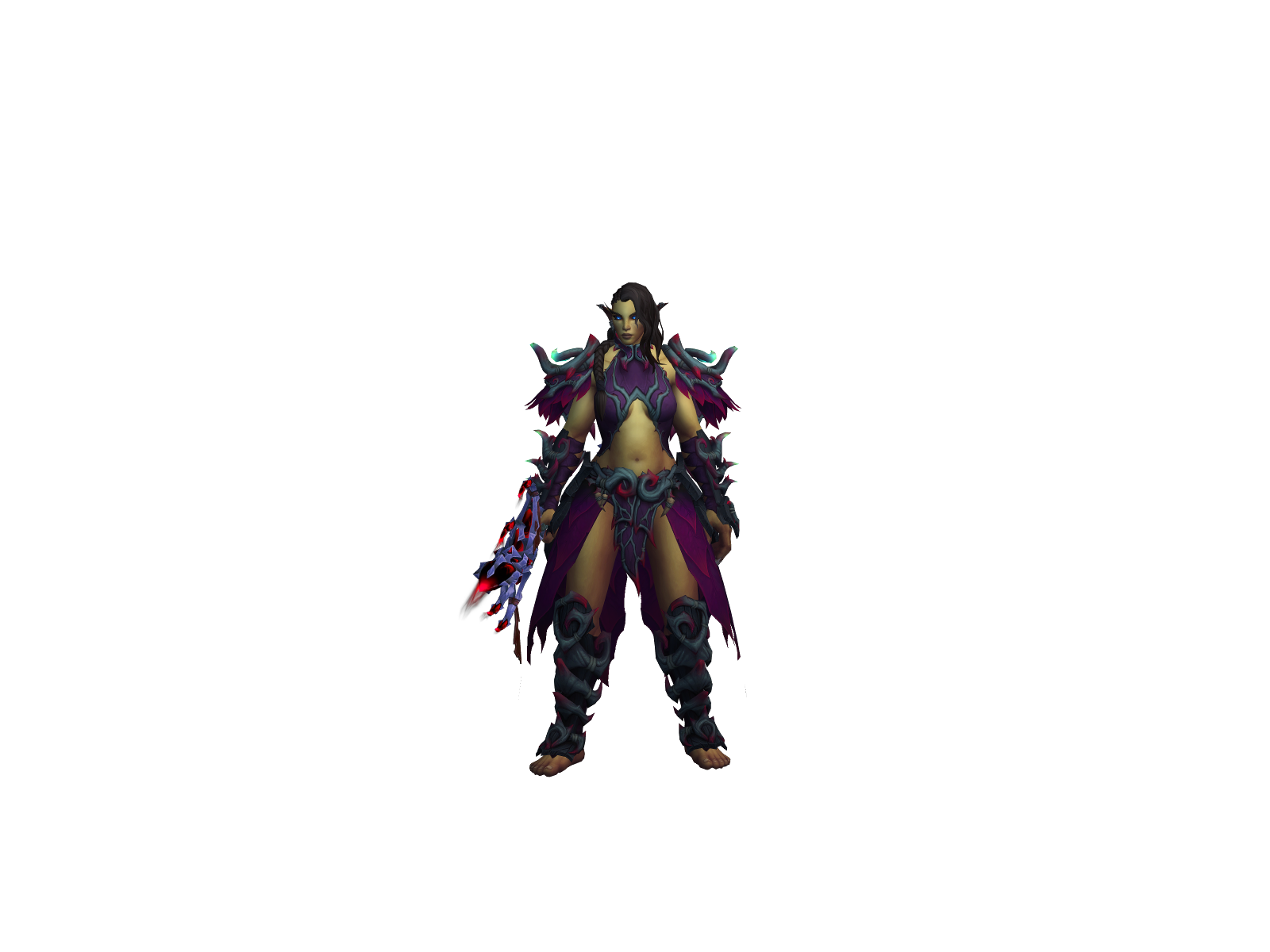 sainika 3D character render