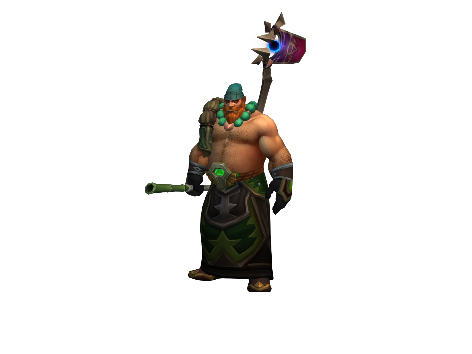 Popaprostu 3D character render