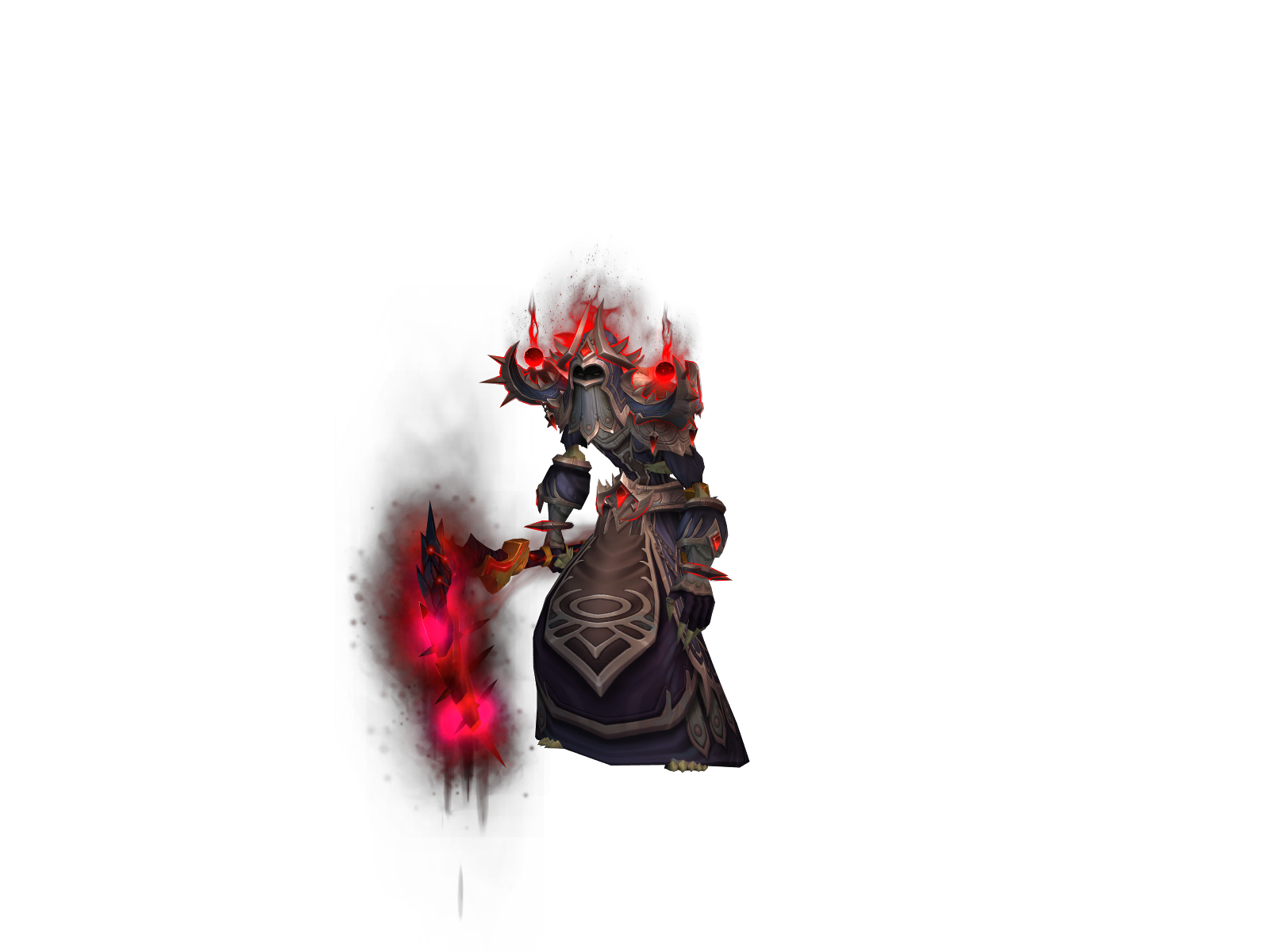 Iolxð 3D character render