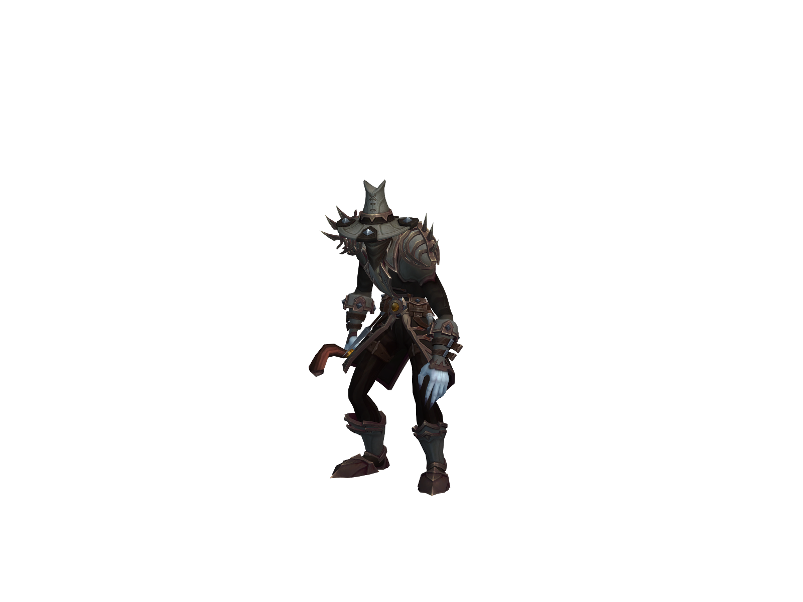 Pbergmvp 3D character render
