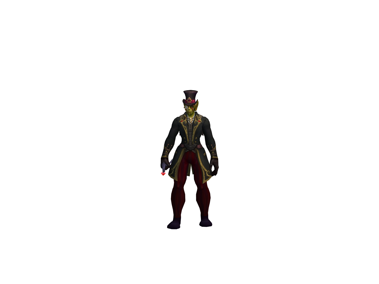 Notlegit 3D character render