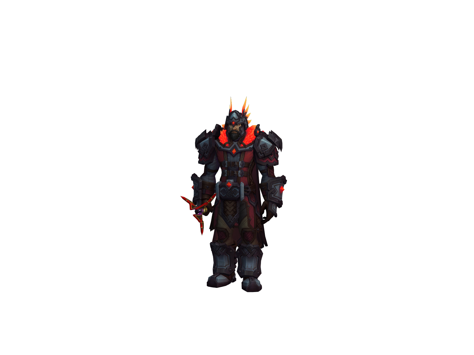 Squeegy 3D character render