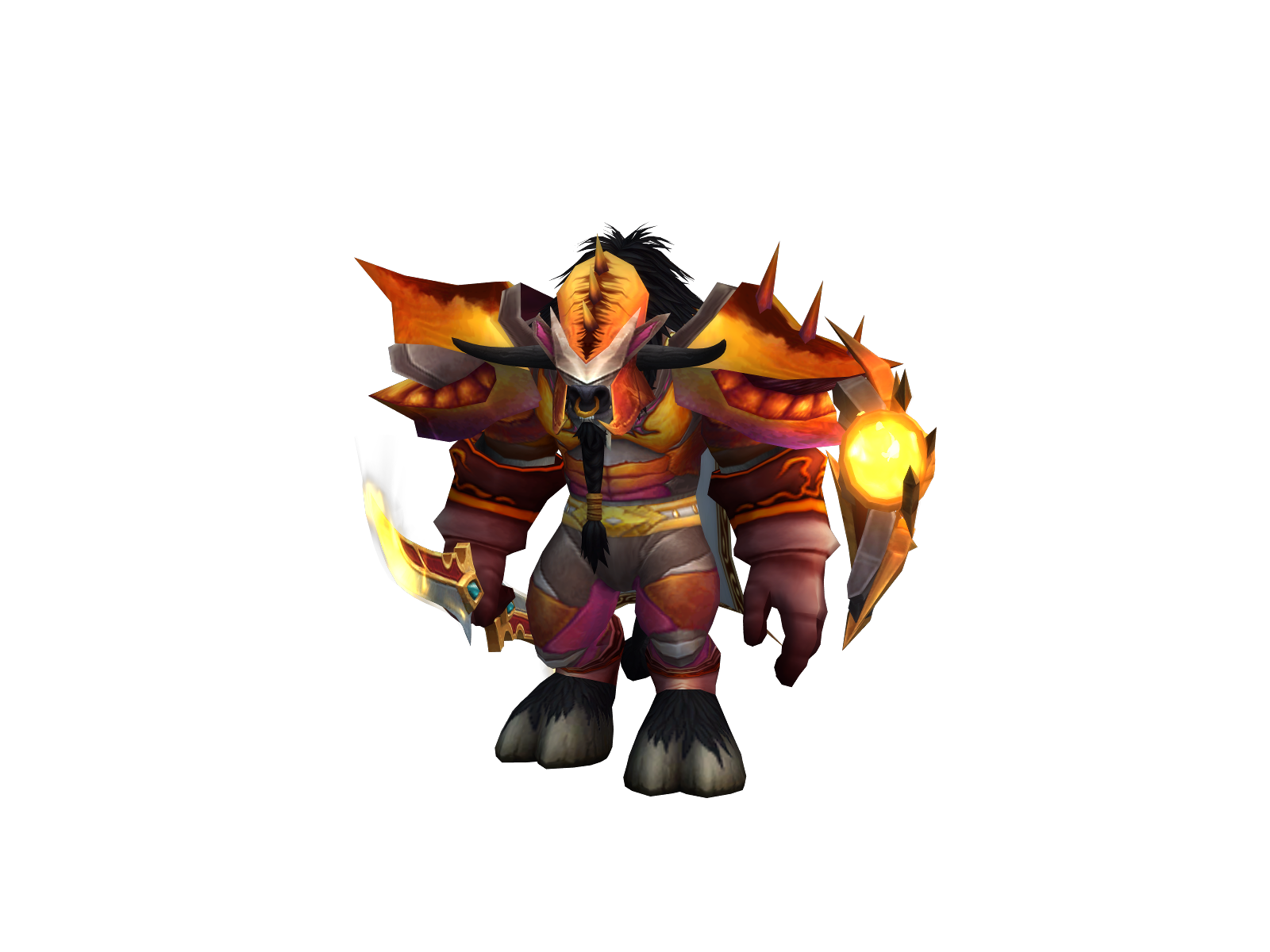Krìstìan 3D character render