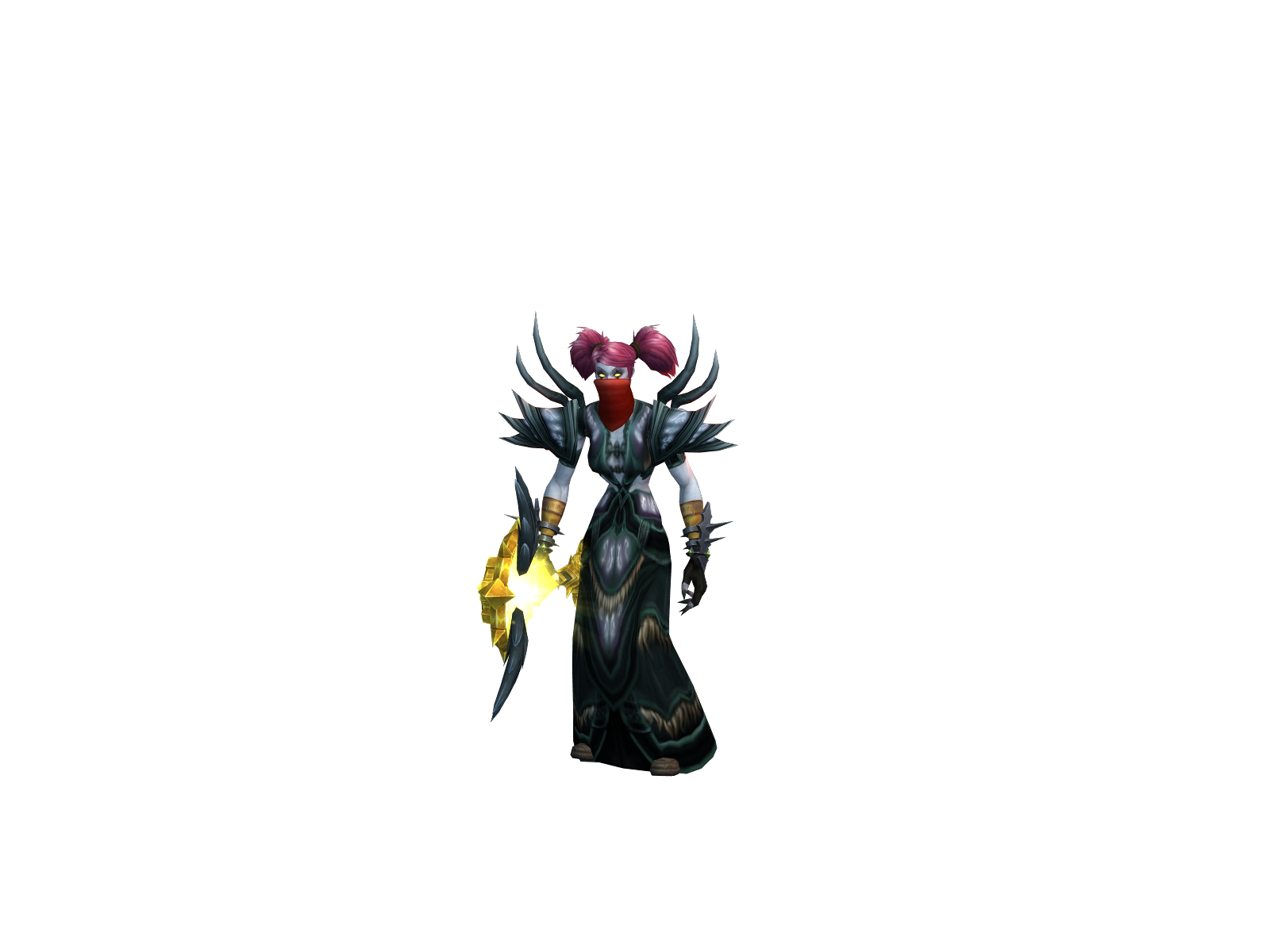 Lïlïthxtwo 3D character render